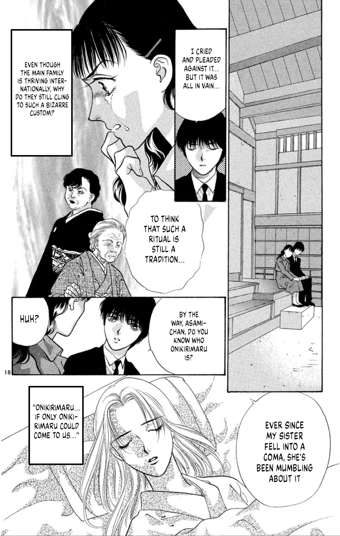 Onikirimaru Chapter 74 page 20 - Chapter 74: The oni's funeral (part 1)
