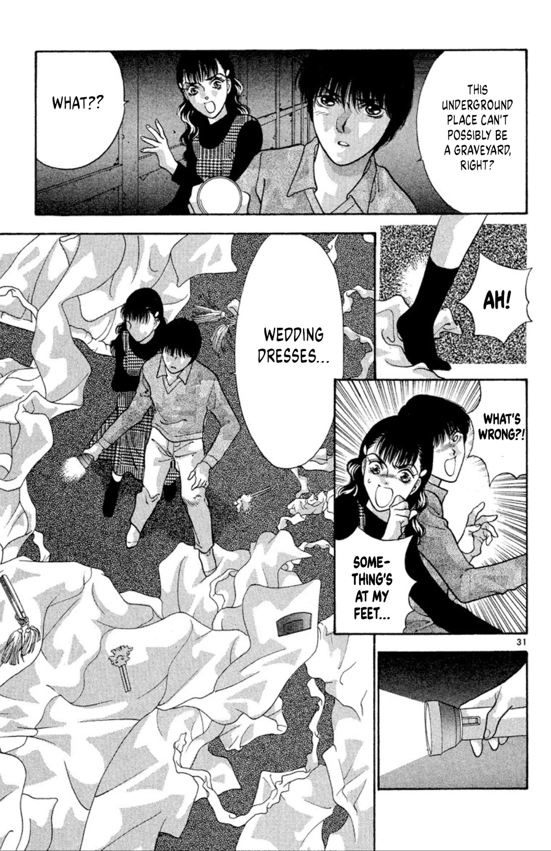 Onikirimaru Chapter 74 page 33 - Chapter 74: The oni's funeral (part 1)