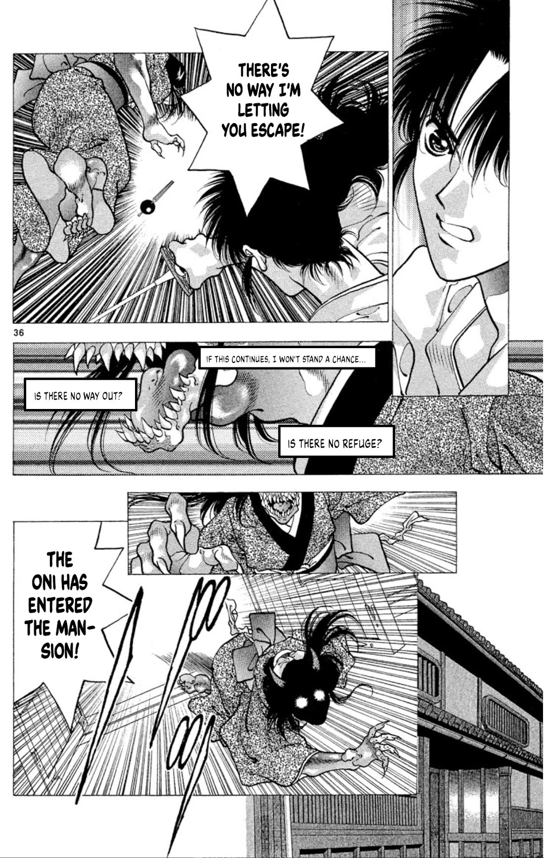 Onikirimaru Chapter 74 page 38 - Chapter 74: The oni's funeral (part 1)