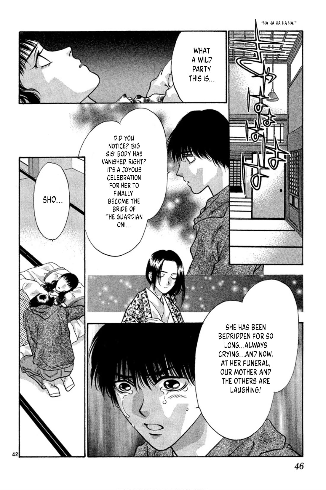 Onikirimaru Chapter 74 page 44 - Chapter 74: The oni's funeral (part 1)
