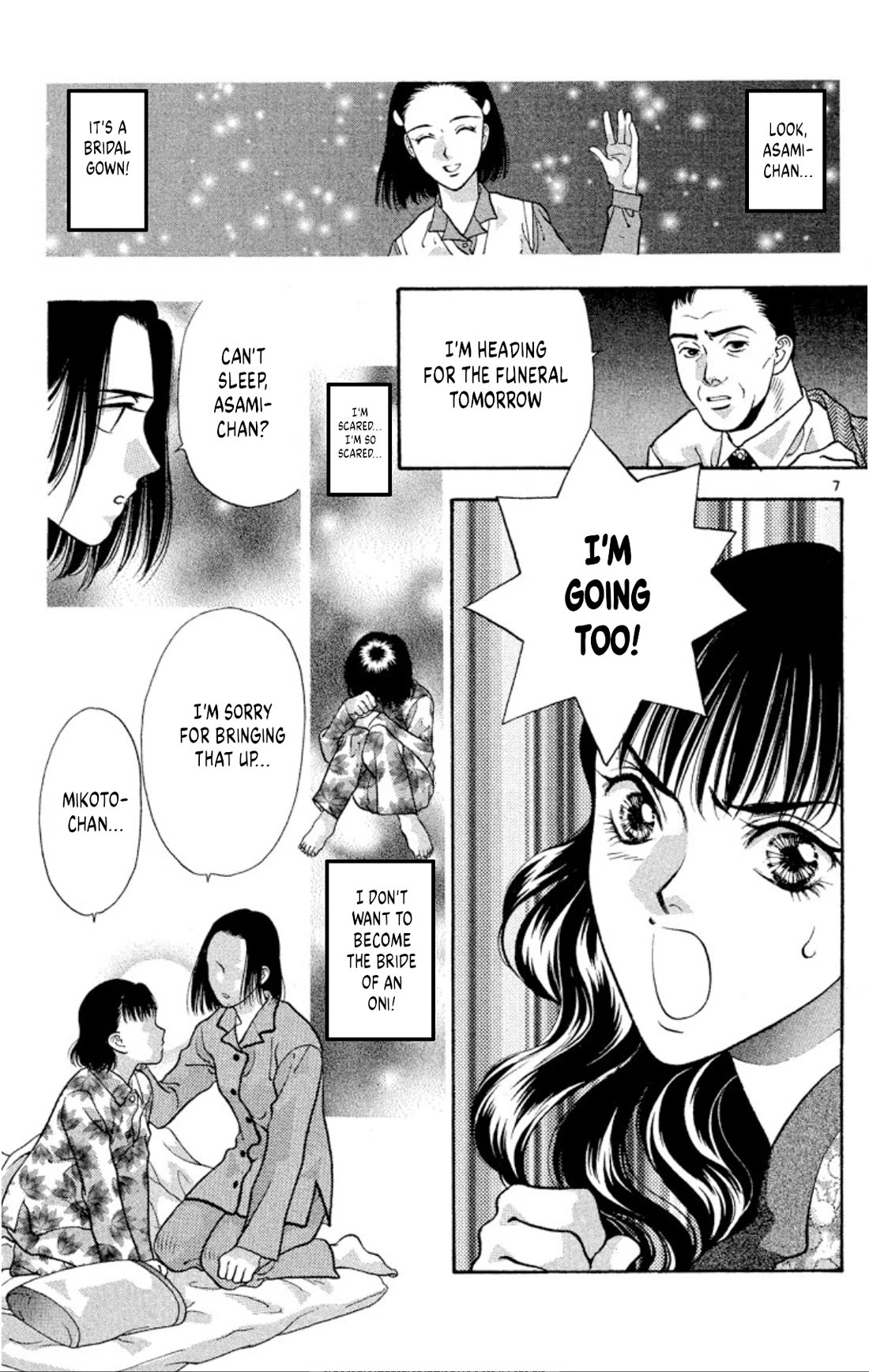 Onikirimaru Chapter 74 page 9 - Chapter 74: The oni's funeral (part 1)