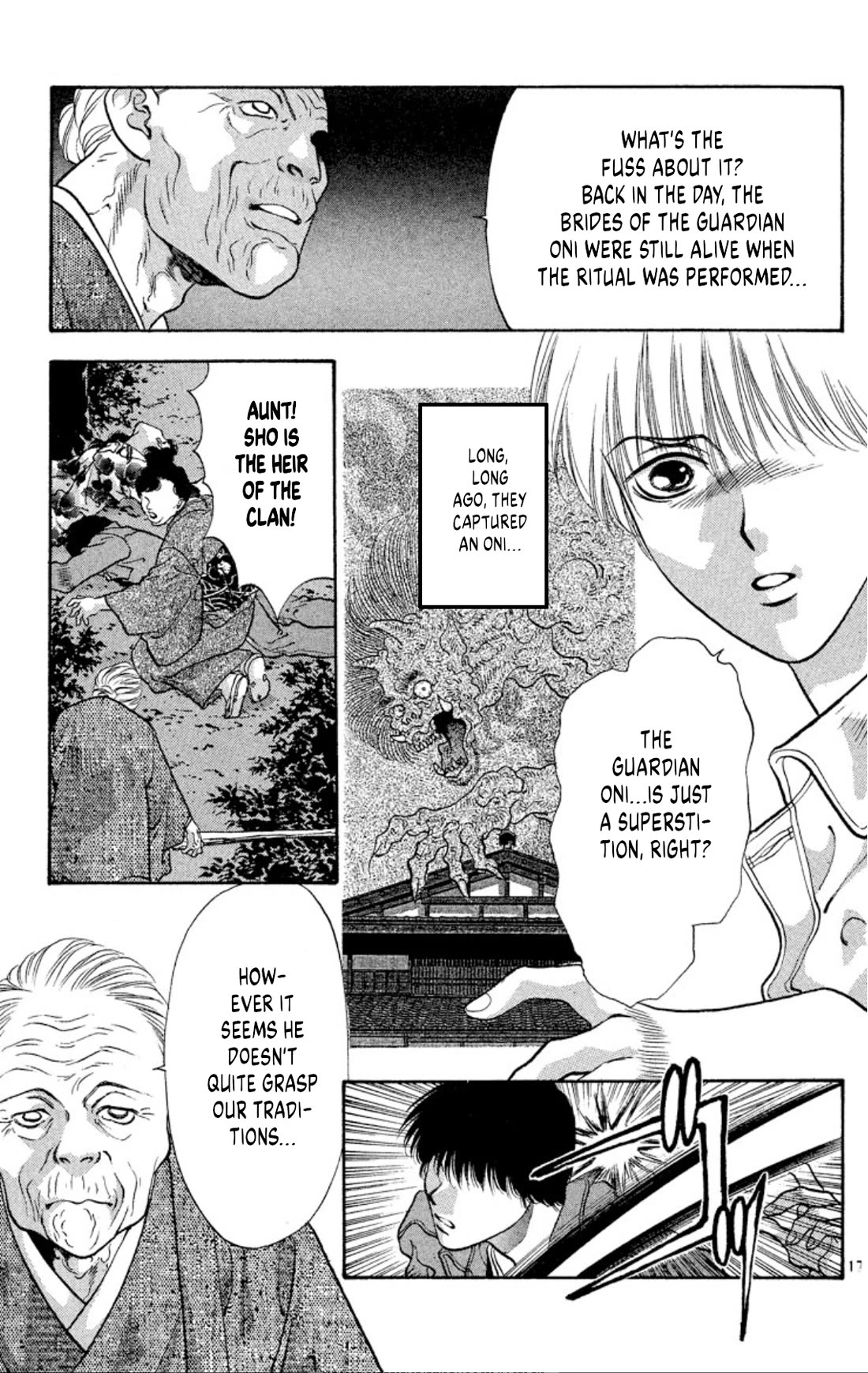 Onikirimaru Chapter 75 page 17 - Chapter 75: The oni's funeral (part 2)
