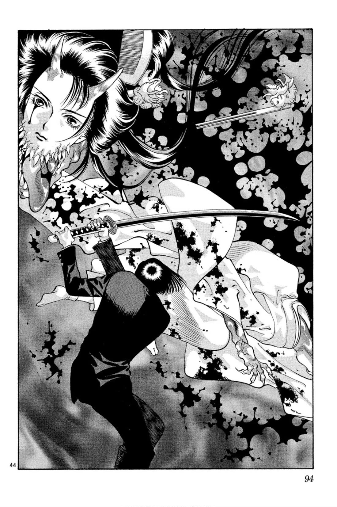 Onikirimaru Chapter 75 page 44 - Chapter 75: The oni's funeral (part 2)