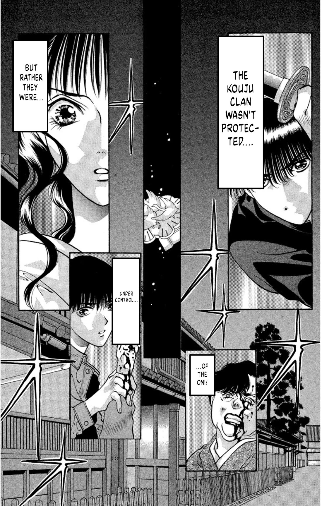 Onikirimaru Chapter 75 page 45 - Chapter 75: The oni's funeral (part 2)