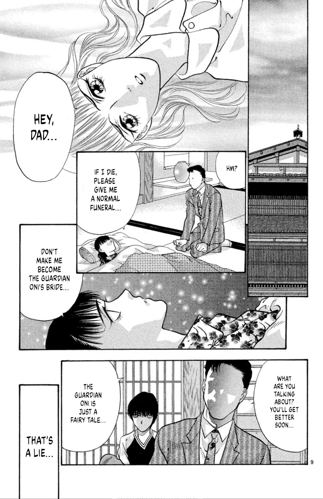 Onikirimaru Chapter 75 page 9 - Chapter 75: The oni's funeral (part 2)