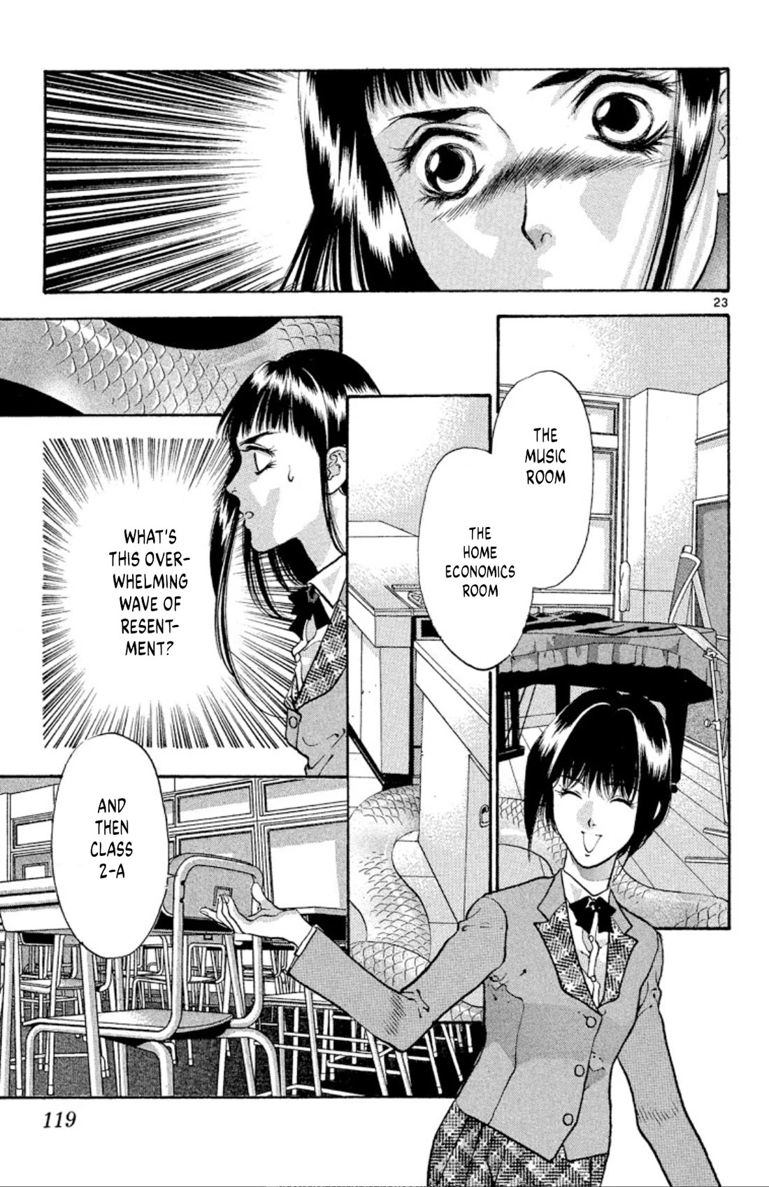 Onikirimaru Chapter 76 page 23 - Chapter 76: The vengeful oni