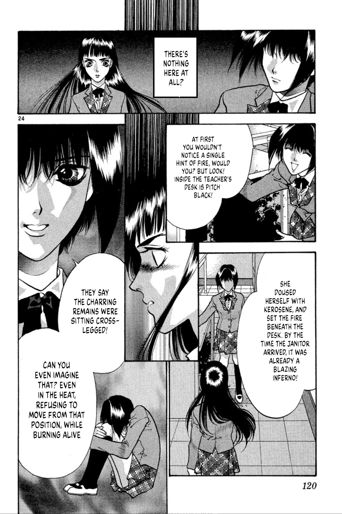 Onikirimaru Chapter 76 page 24 - Chapter 76: The vengeful oni