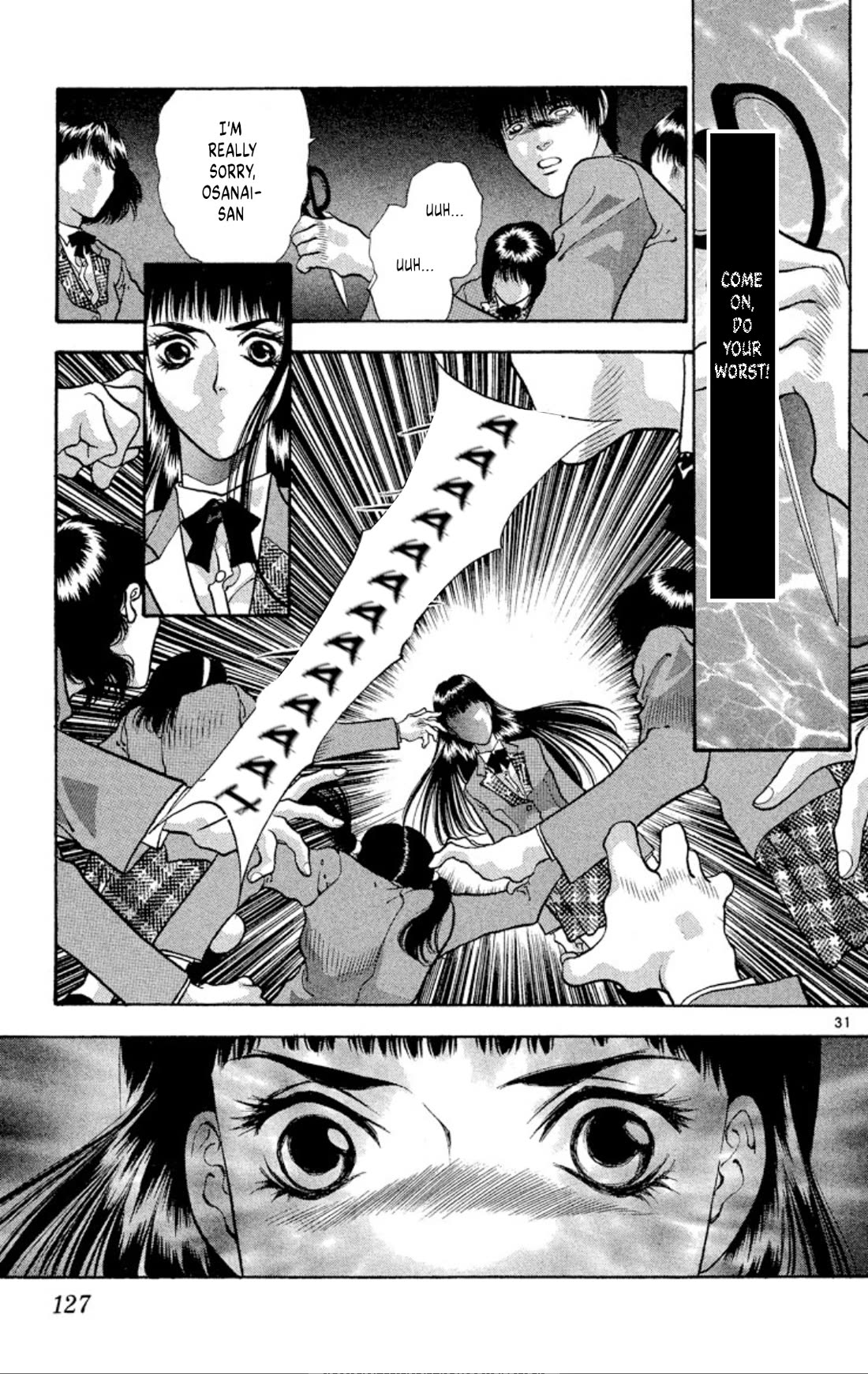Onikirimaru Chapter 76 page 31 - Chapter 76: The vengeful oni