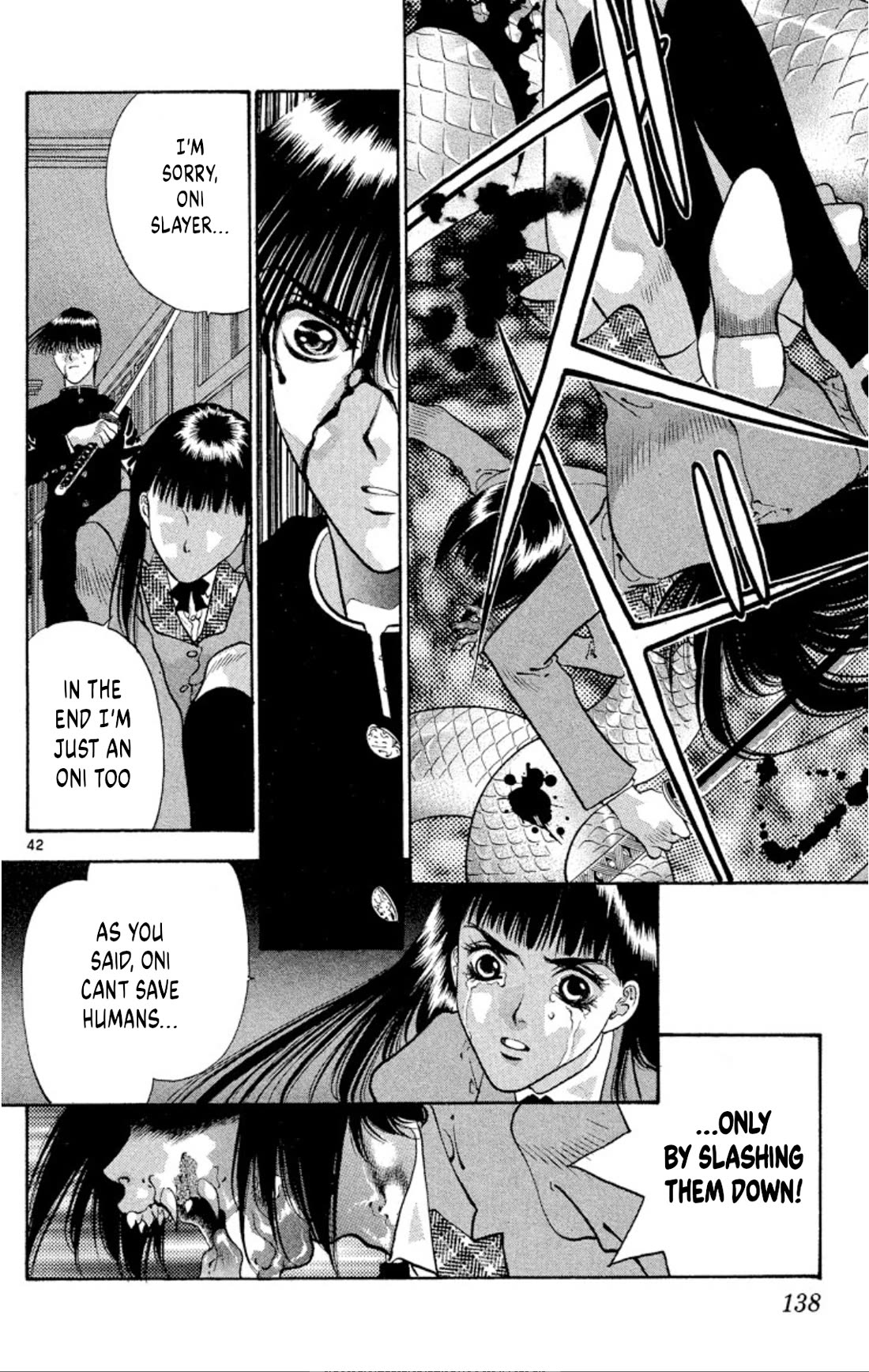 Onikirimaru Chapter 76 page 42 - Chapter 76: The vengeful oni