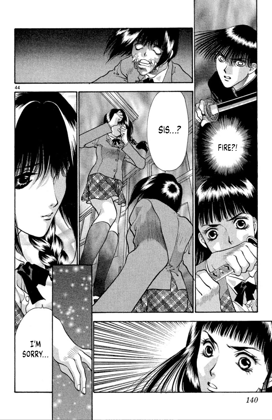 Onikirimaru Chapter 76 page 44 - Chapter 76: The vengeful oni