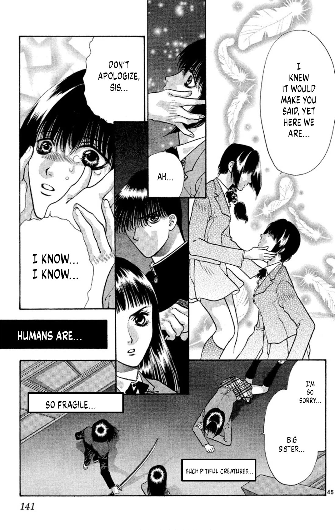 Onikirimaru Chapter 76 page 45 - Chapter 76: The vengeful oni