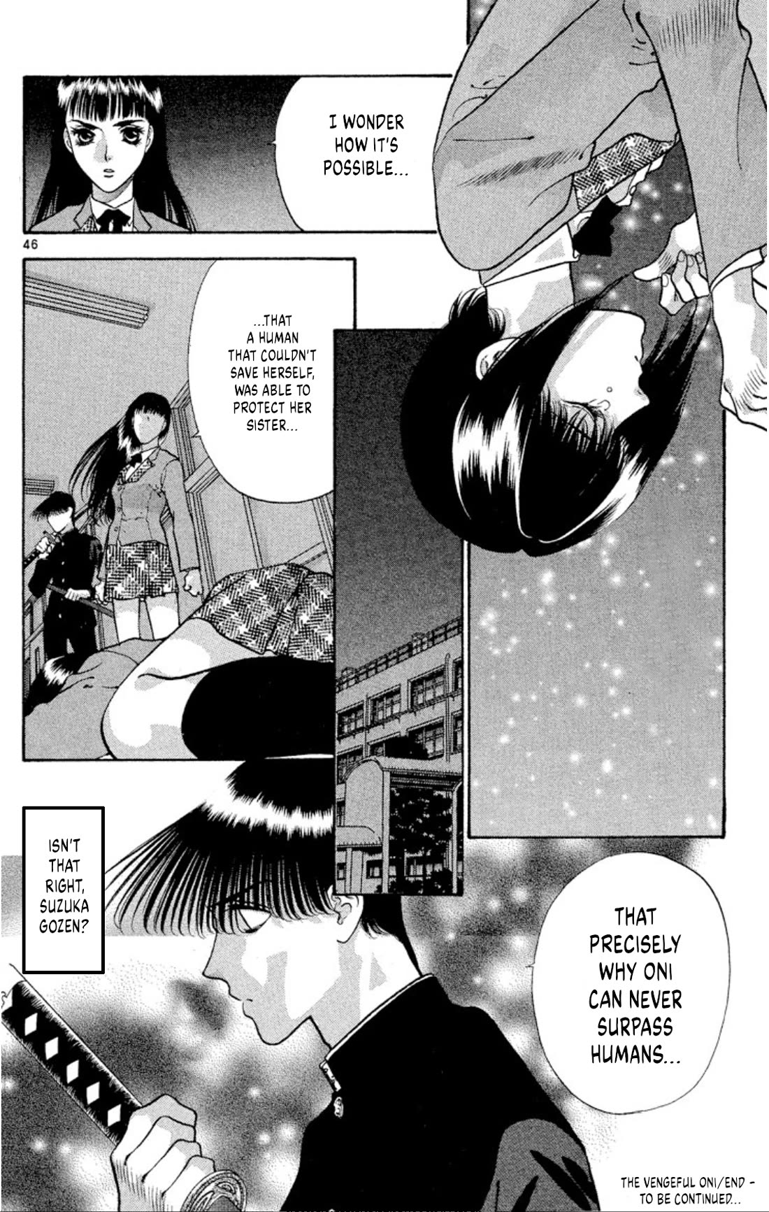 Onikirimaru Chapter 76 page 46 - Chapter 76: The vengeful oni