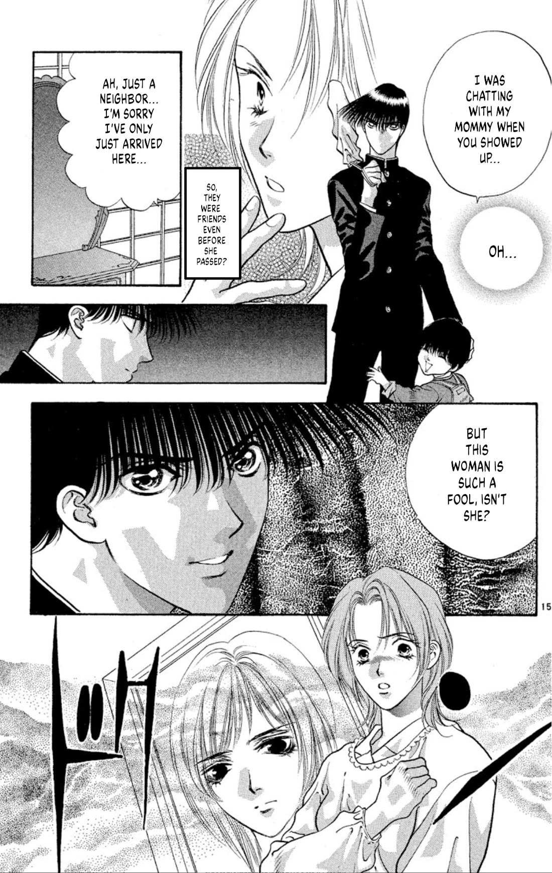 Onikirimaru Chapter 77 page 15 - Chapter 77: Tsukumogami (part 1)