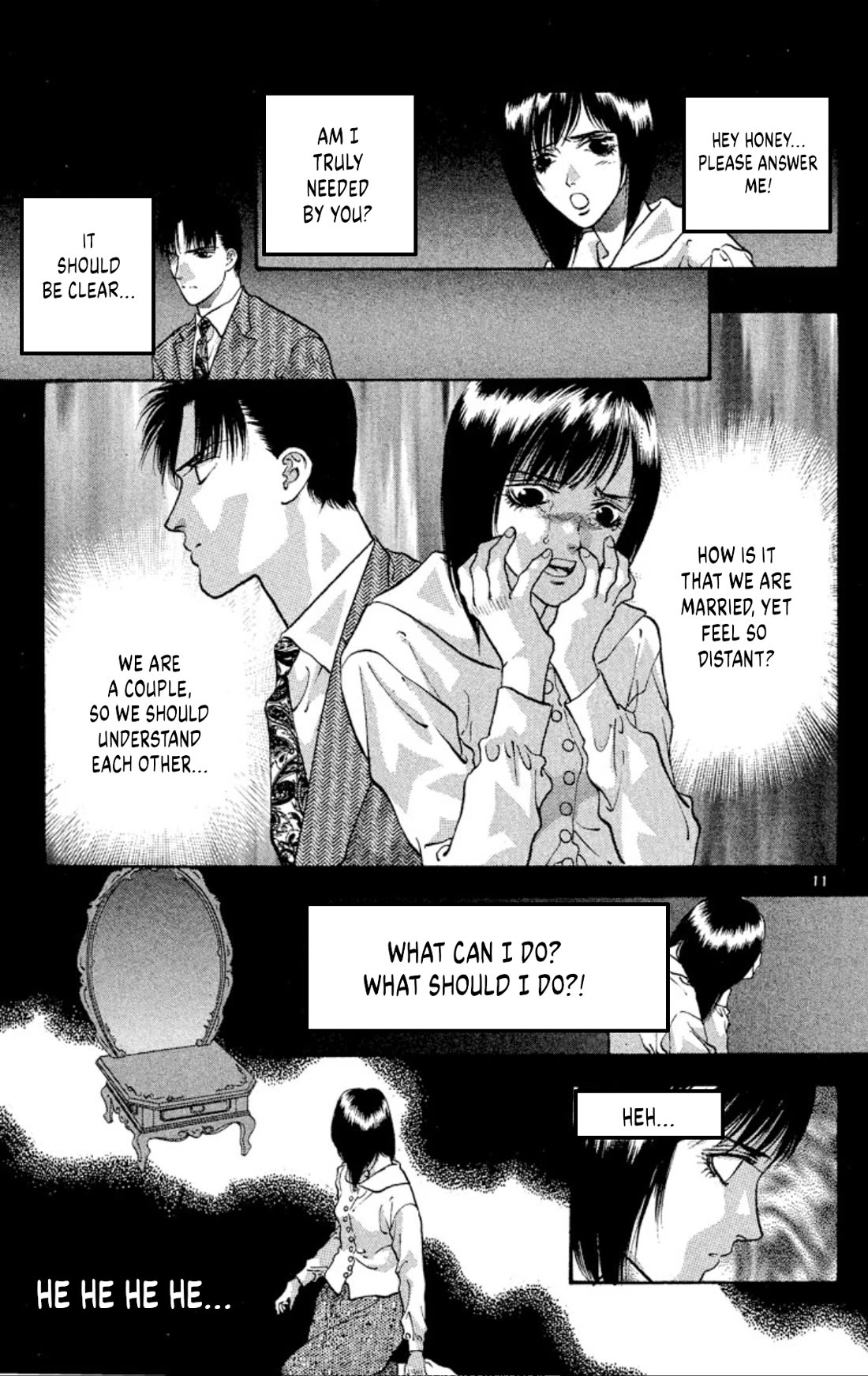 Onikirimaru Chapter 78 page 11 - Chapter 78: Tsukumogami (part 2)