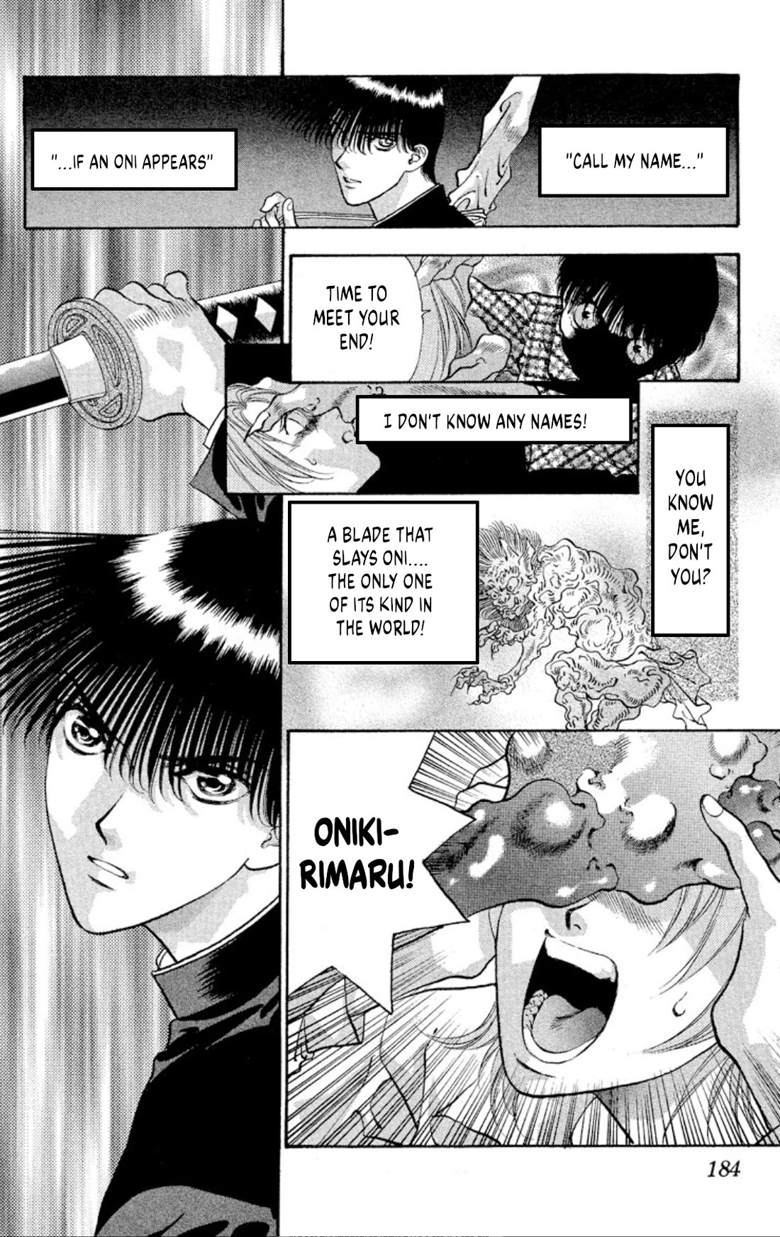 Onikirimaru Chapter 78 page 18 - Chapter 78: Tsukumogami (part 2)