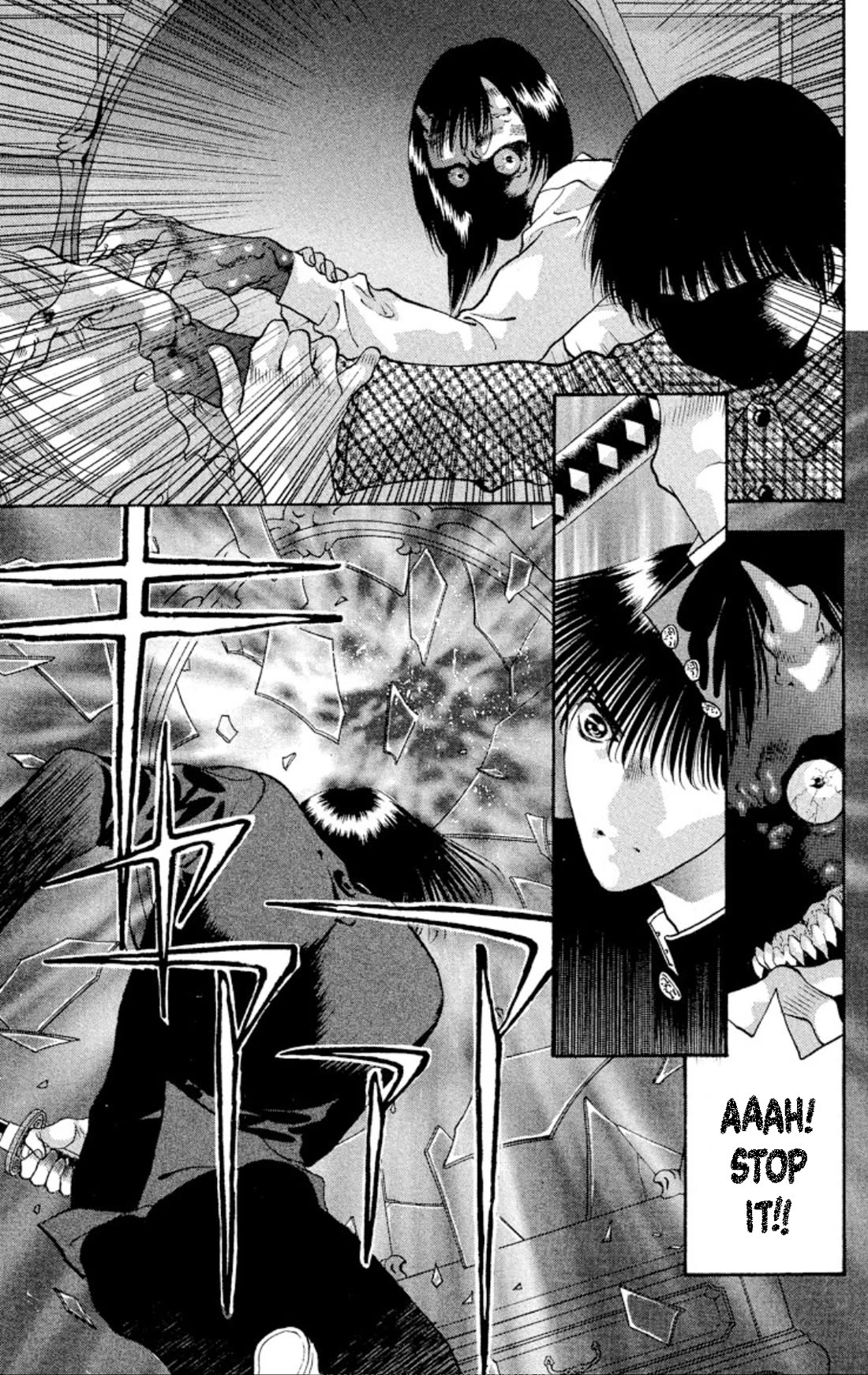 Onikirimaru Chapter 78 page 19 - Chapter 78: Tsukumogami (part 2)