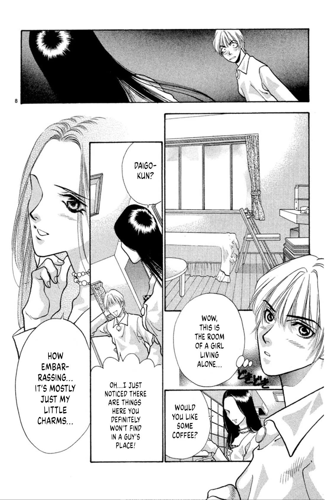 Onikirimaru Chapter 79 page 10 - Chapter 79: The oni's curse (part 1)