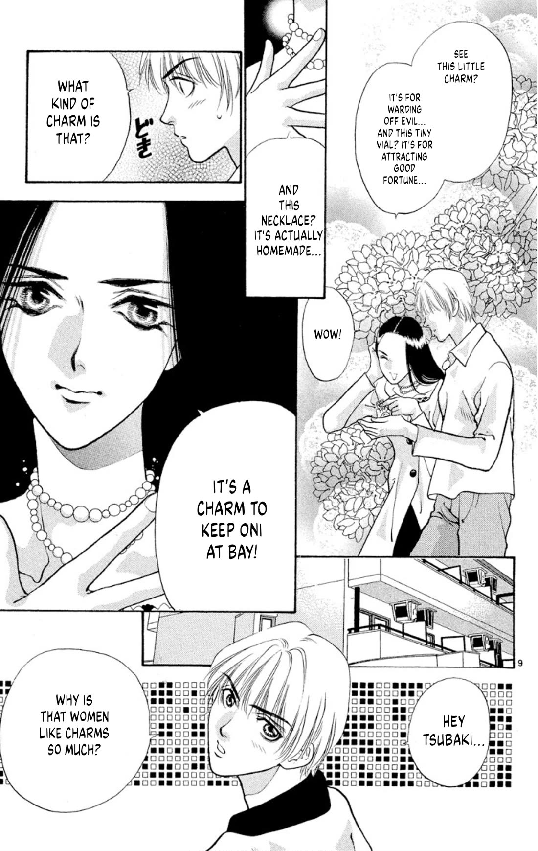 Onikirimaru Chapter 79 page 11 - Chapter 79: The oni's curse (part 1)