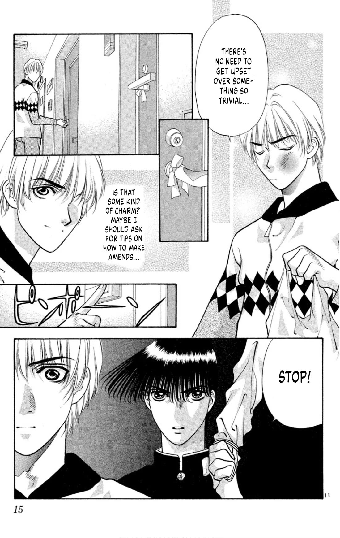 Onikirimaru Chapter 79 page 13 - Chapter 79: The oni's curse (part 1)
