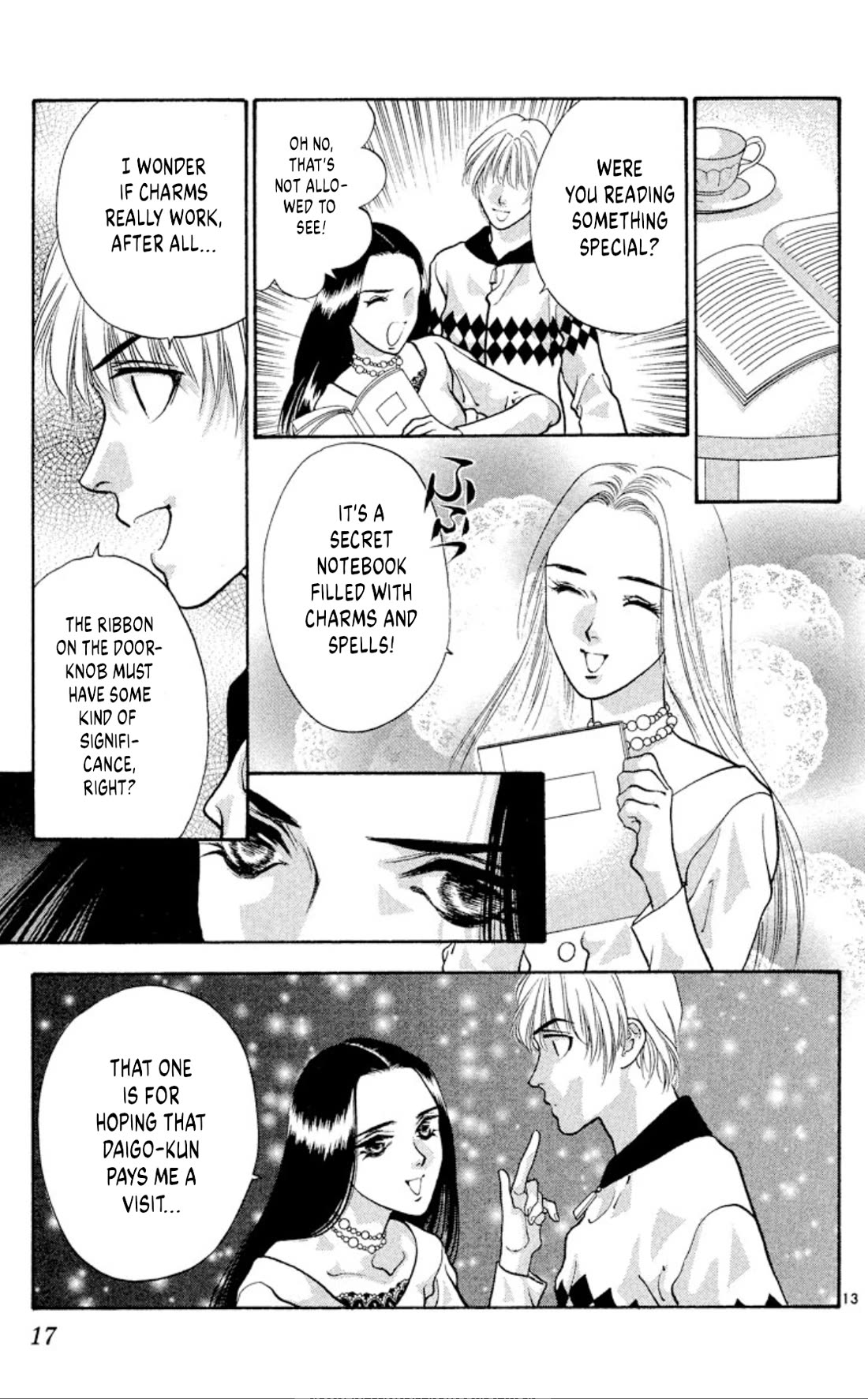 Onikirimaru Chapter 79 page 15 - Chapter 79: The oni's curse (part 1)