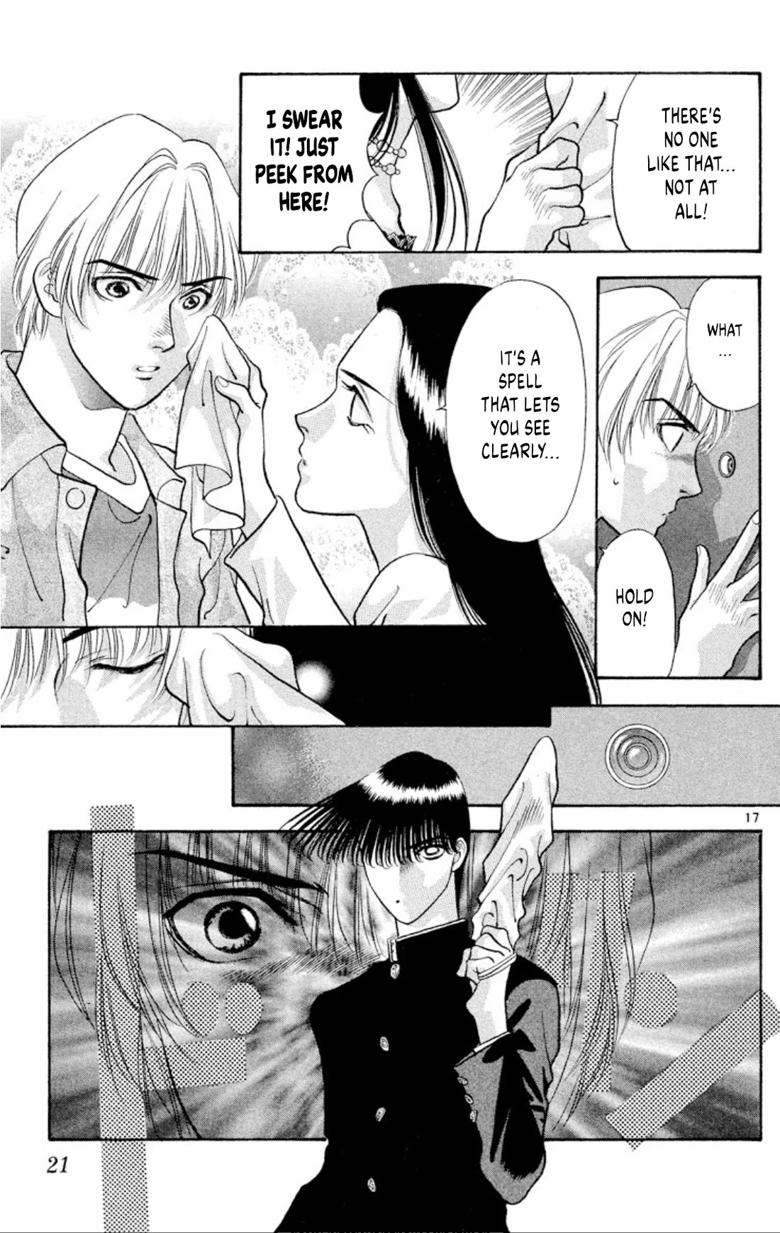 Onikirimaru Chapter 79 page 19 - Chapter 79: The oni's curse (part 1)