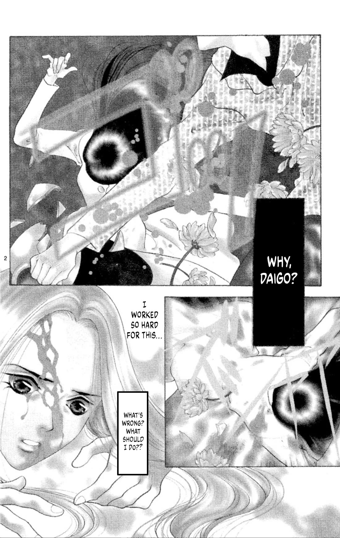 Onikirimaru Chapter 79 page 4 - Chapter 79: The oni's curse (part 1)