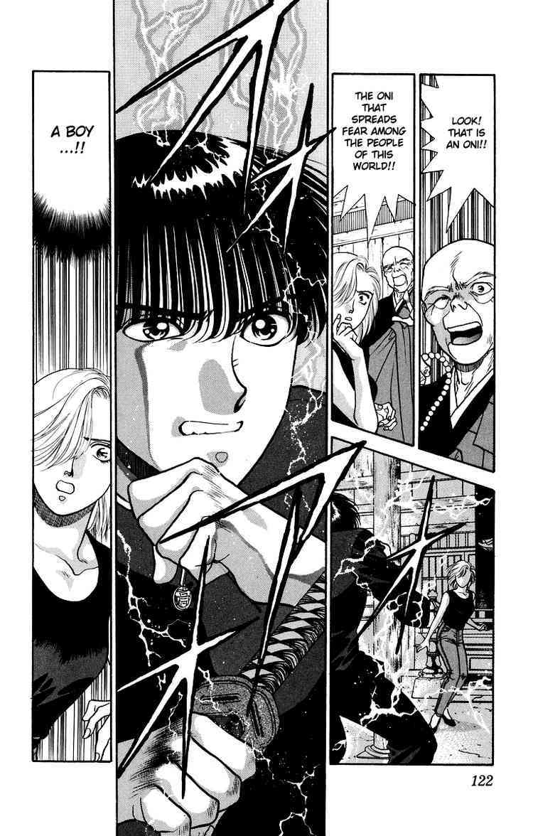 Onikirimaru Chapter 8 page 22 - Chapter 8