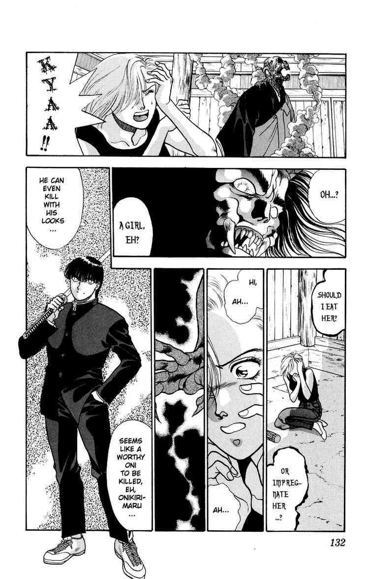 Onikirimaru Chapter 8 page 32 - Chapter 8