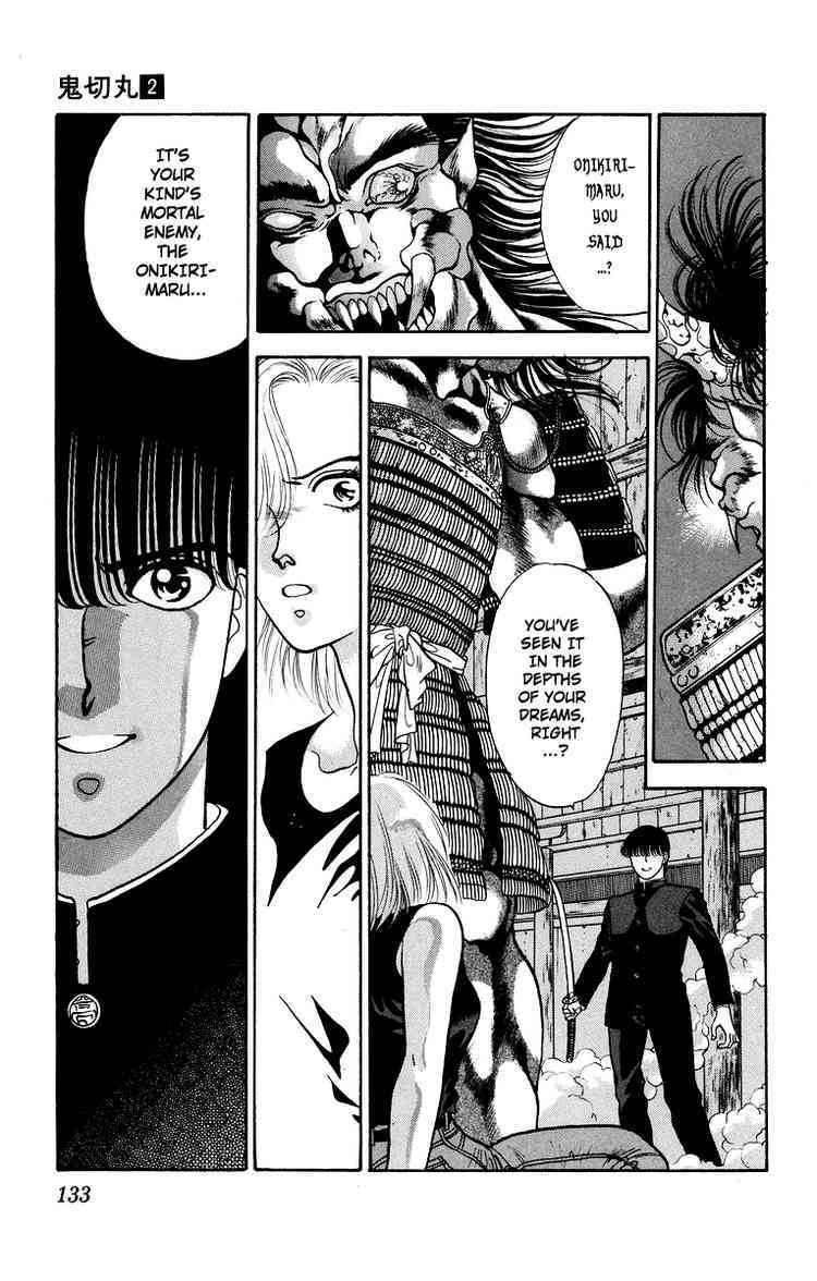 Onikirimaru Chapter 8 page 33 - Chapter 8