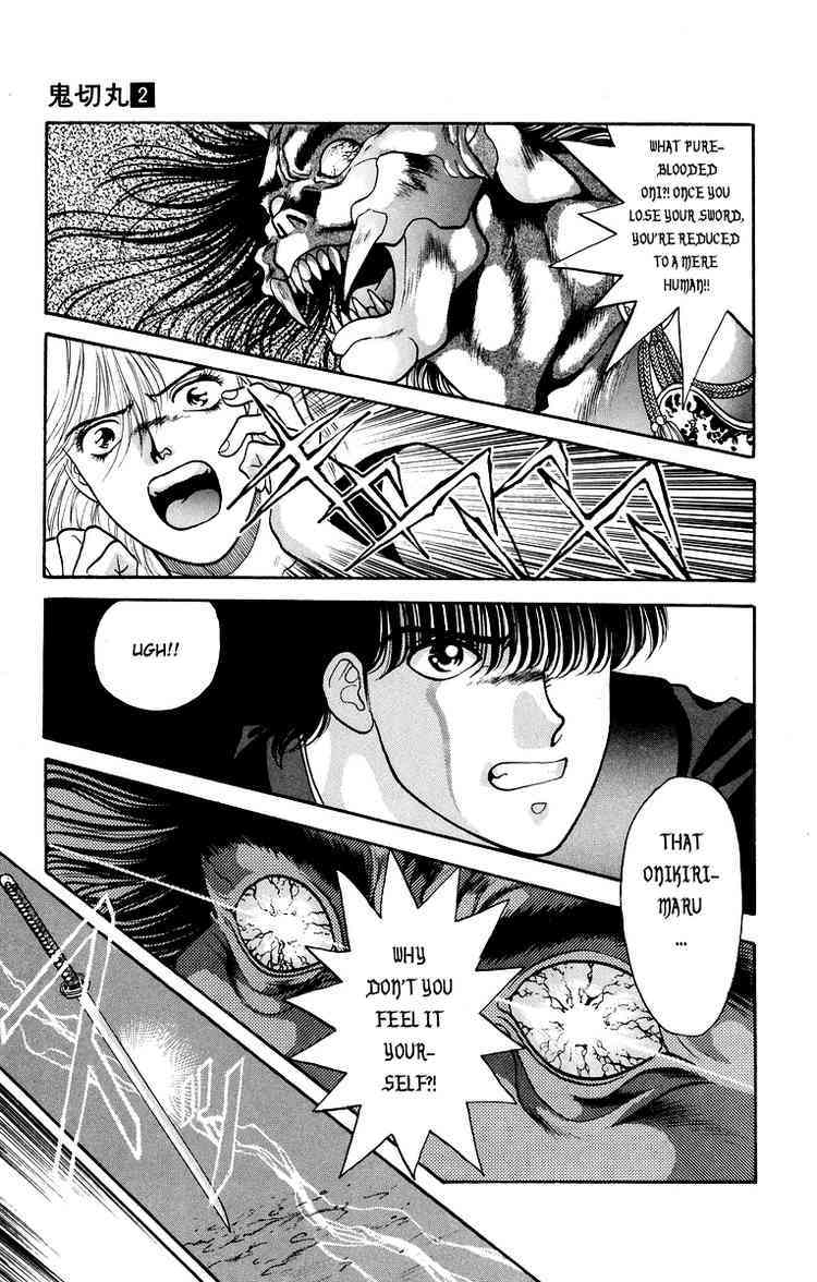 Onikirimaru Chapter 8 page 36 - Chapter 8