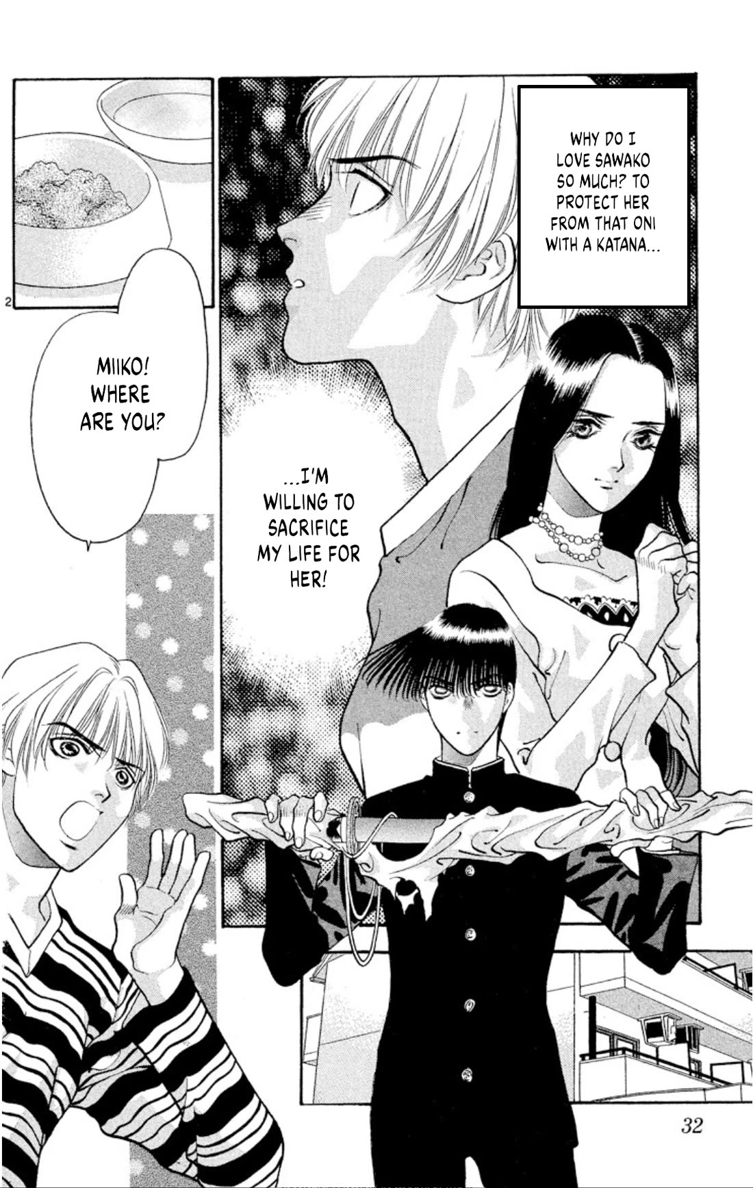 Onikirimaru Chapter 80 page 2 - Chapter 80: The oni's curse (part 2)