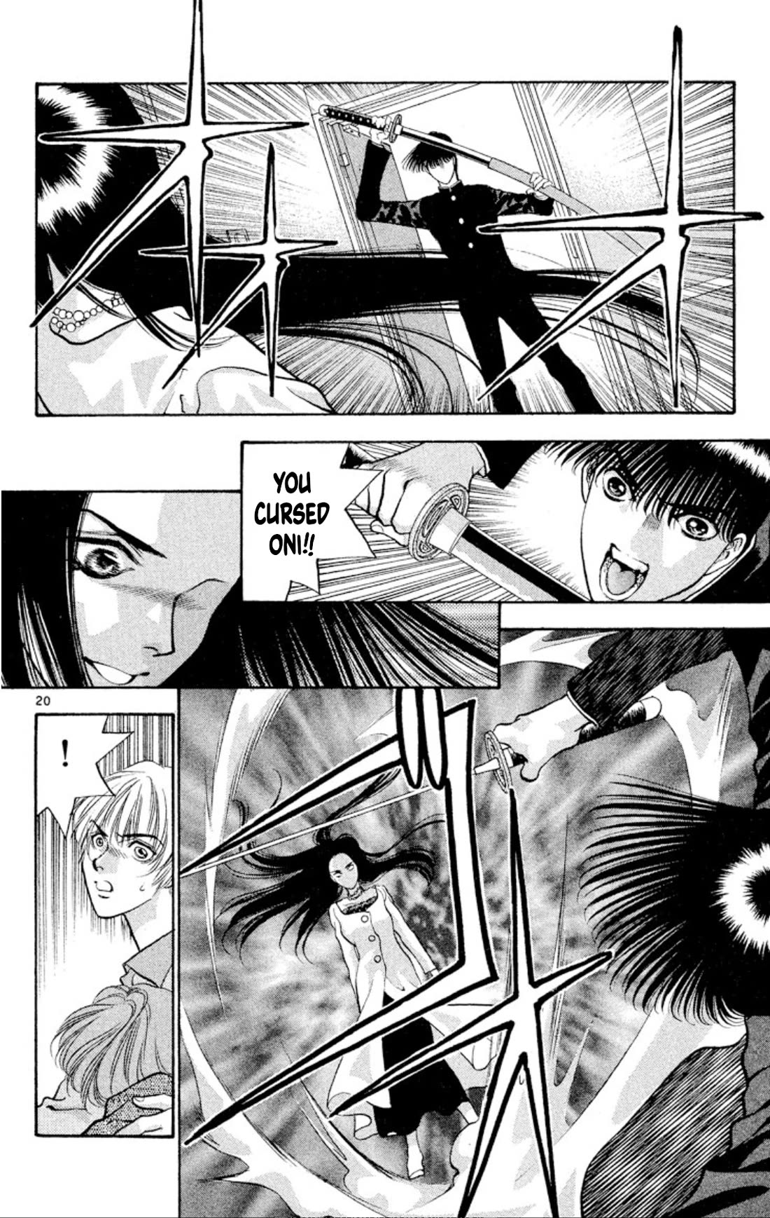 Onikirimaru Chapter 80 page 20 - Chapter 80: The oni's curse (part 2)