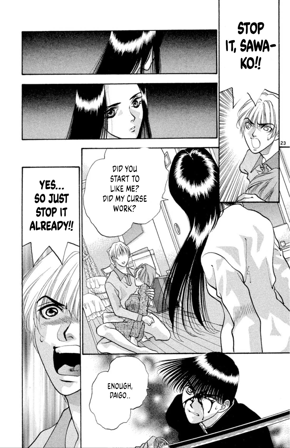 Onikirimaru Chapter 80 page 23 - Chapter 80: The oni's curse (part 2)