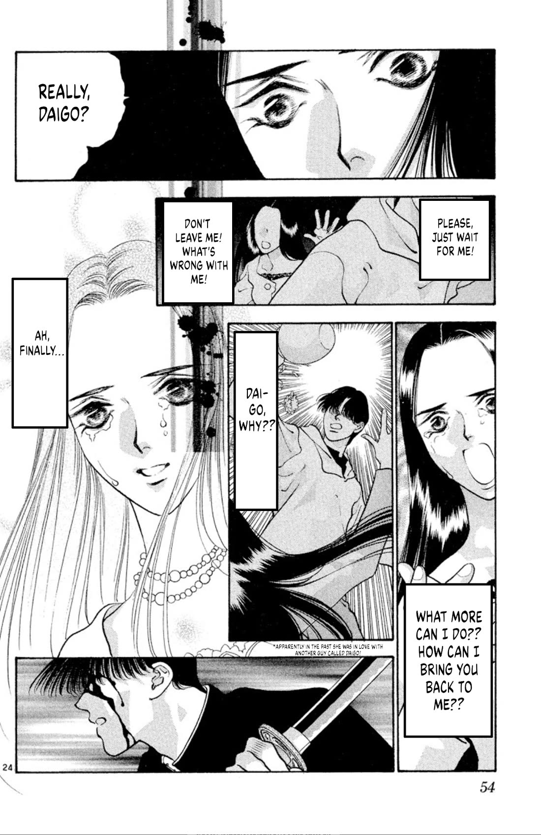 Onikirimaru Chapter 80 page 24 - Chapter 80: The oni's curse (part 2)