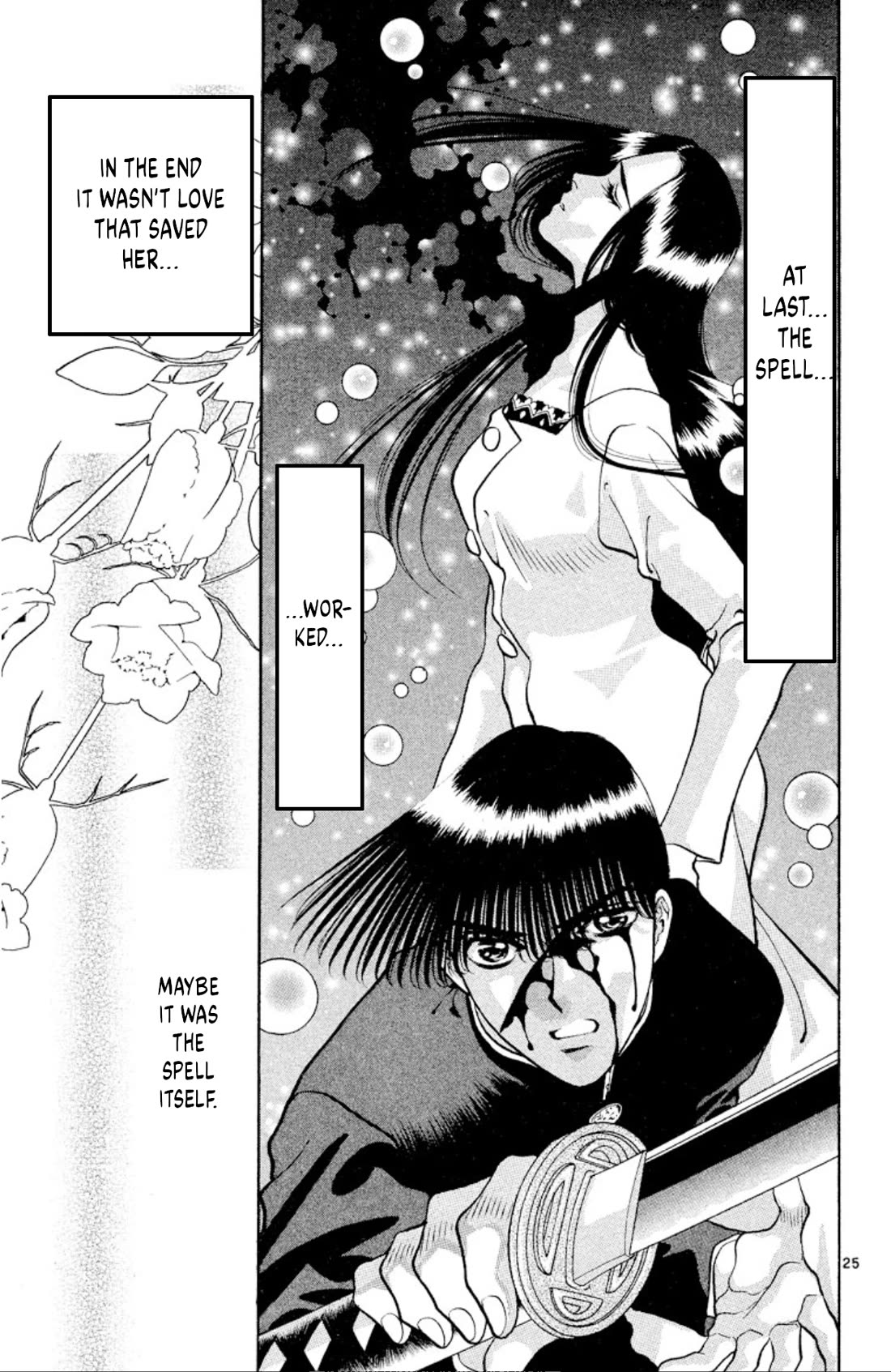 Onikirimaru Chapter 80 page 25 - Chapter 80: The oni's curse (part 2)