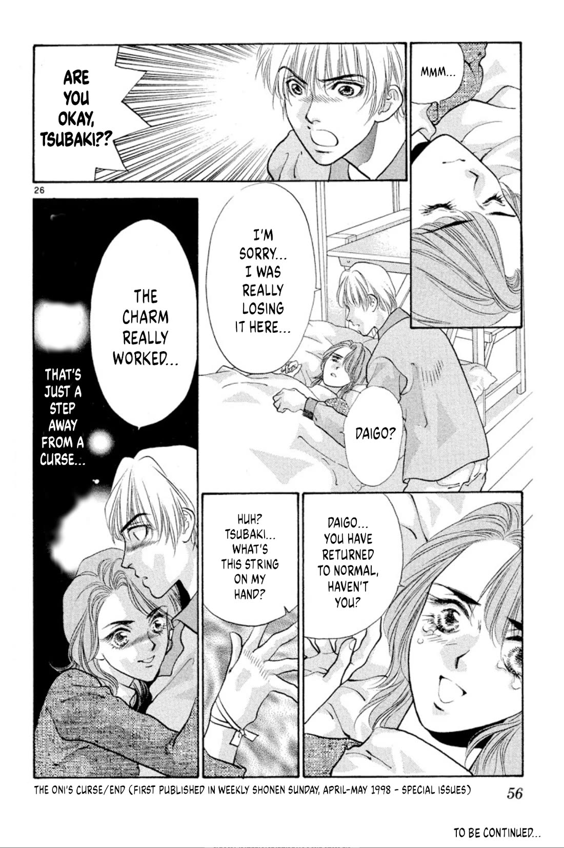 Onikirimaru Chapter 80 page 26 - Chapter 80: The oni's curse (part 2)