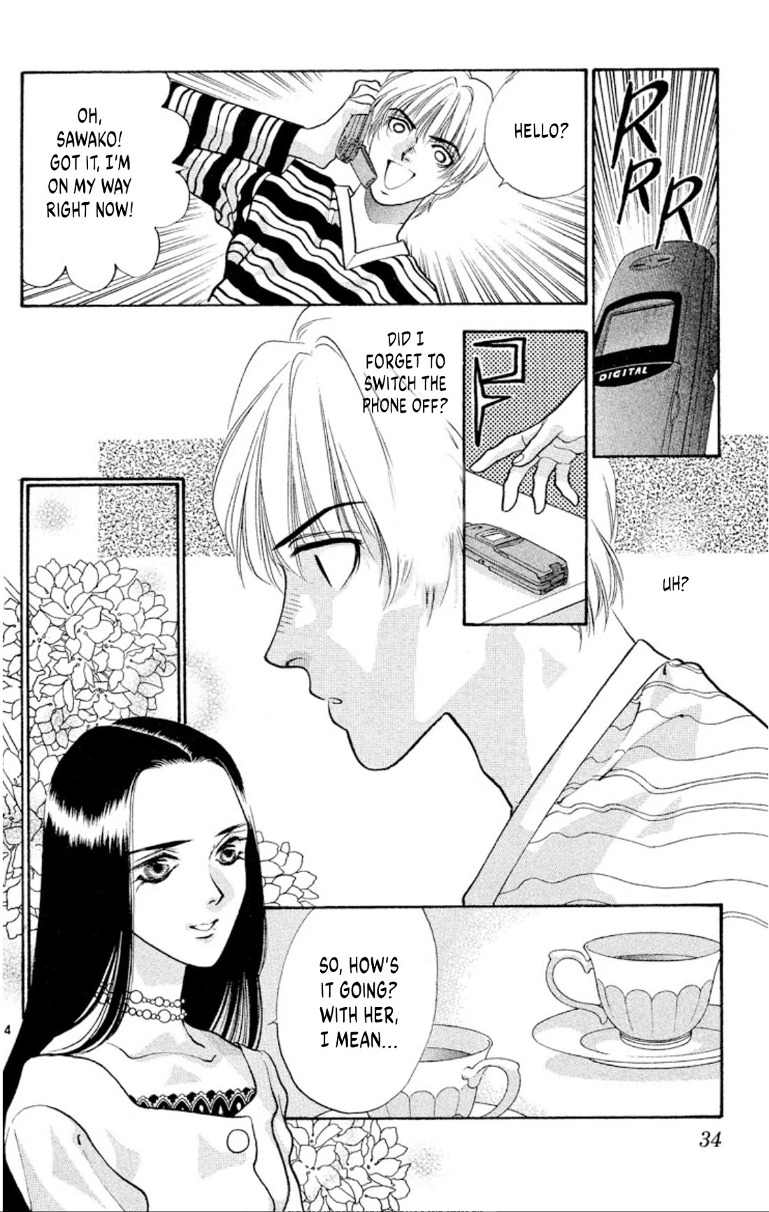 Onikirimaru Chapter 80 page 4 - Chapter 80: The oni's curse (part 2)