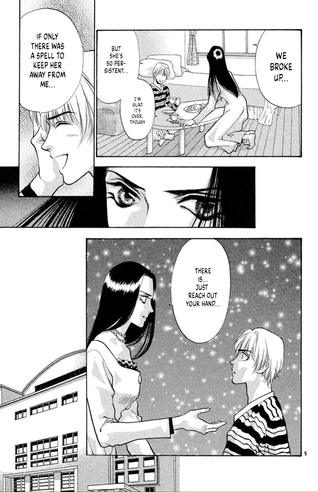 Onikirimaru Chapter 80 page 5 - Chapter 80: The oni's curse (part 2)