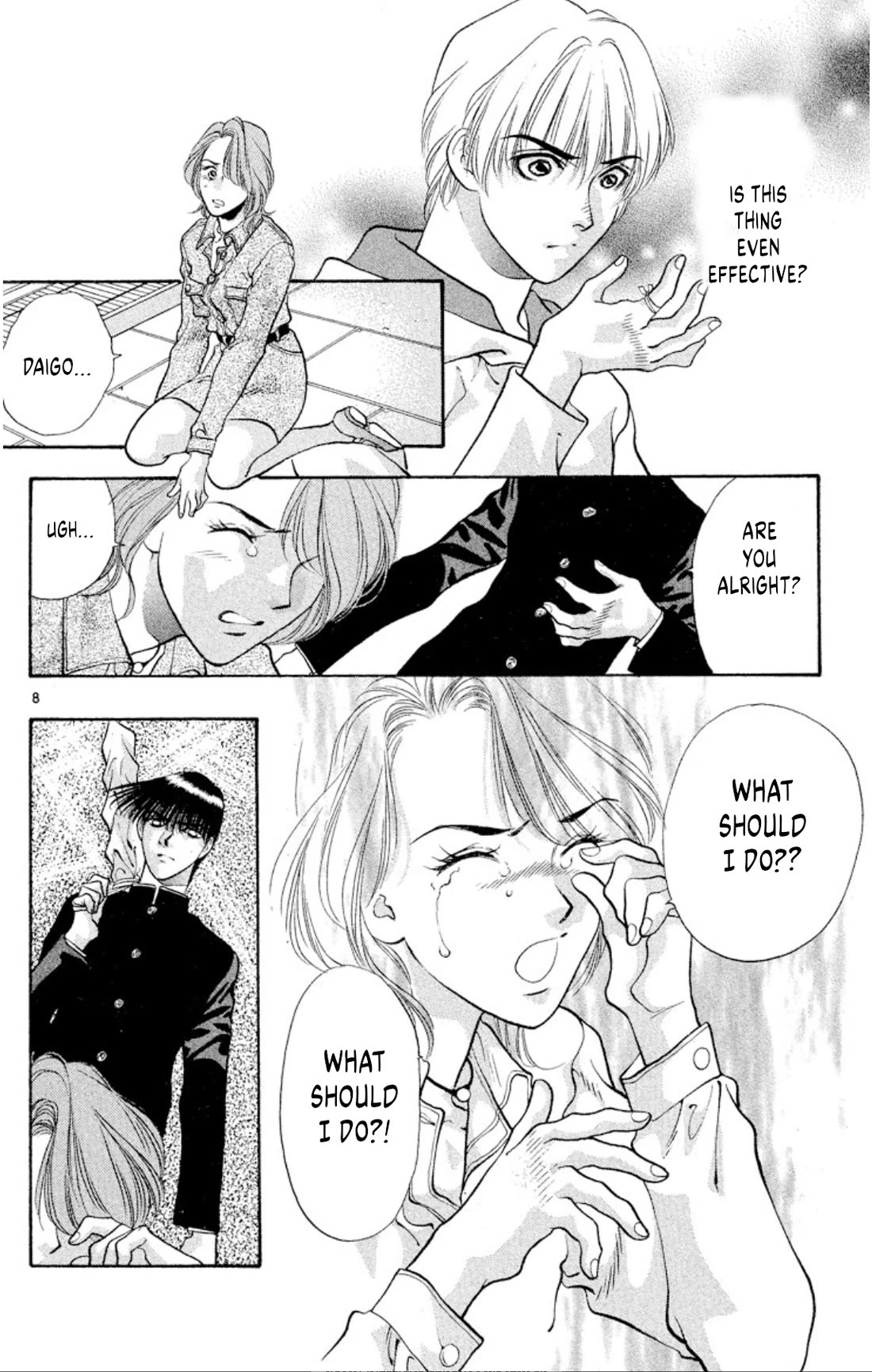 Onikirimaru Chapter 80 page 8 - Chapter 80: The oni's curse (part 2)