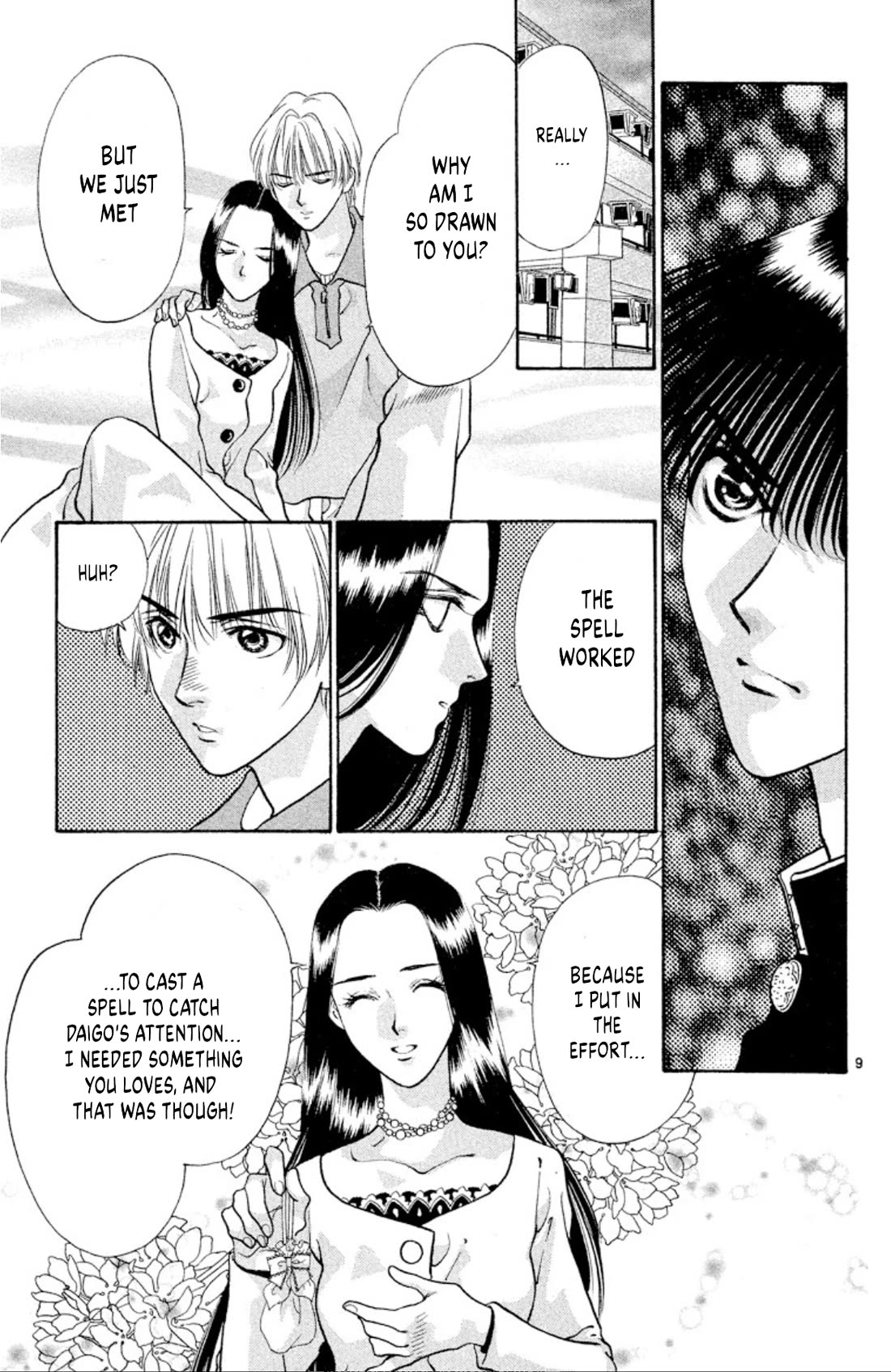 Onikirimaru Chapter 80 page 9 - Chapter 80: The oni's curse (part 2)