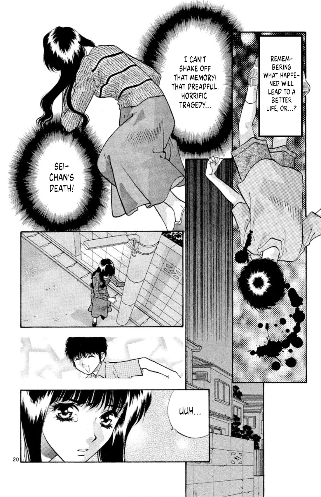 Onikirimaru Chapter 81 page 20 - Chapter 81: The mad oni (part 1)