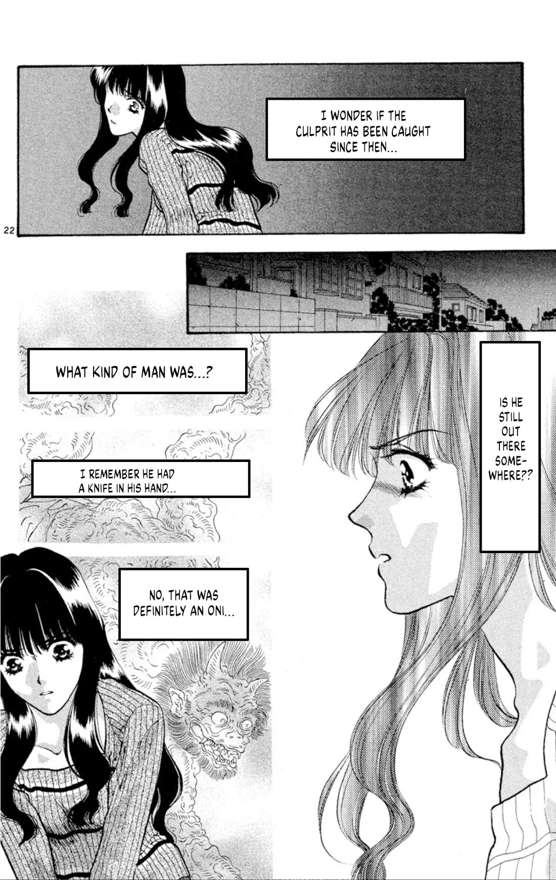 Onikirimaru Chapter 81 page 22 - Chapter 81: The mad oni (part 1)