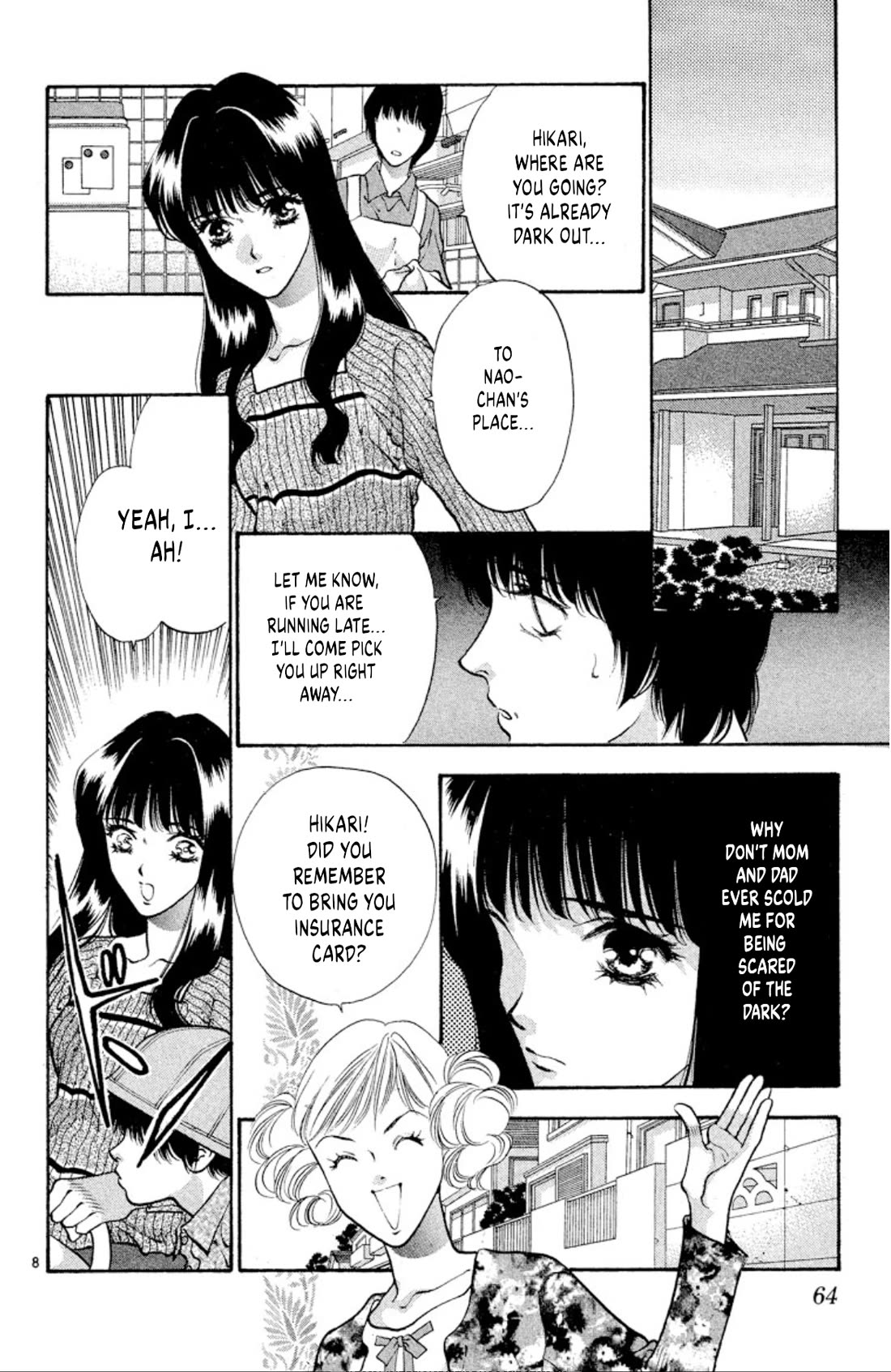 Onikirimaru Chapter 81 page 8 - Chapter 81: The mad oni (part 1)