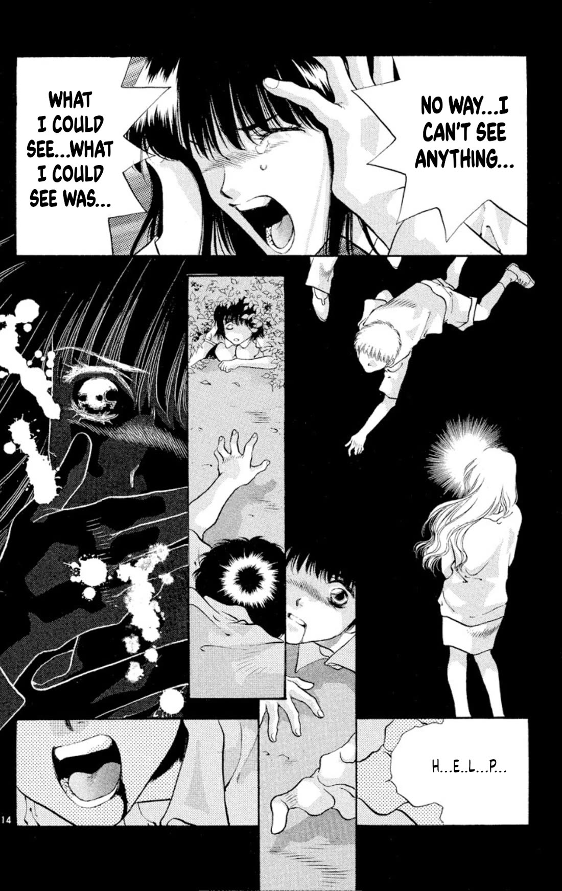 Onikirimaru Chapter 82 page 14 - Chapter 82: The mad oni (part 2)