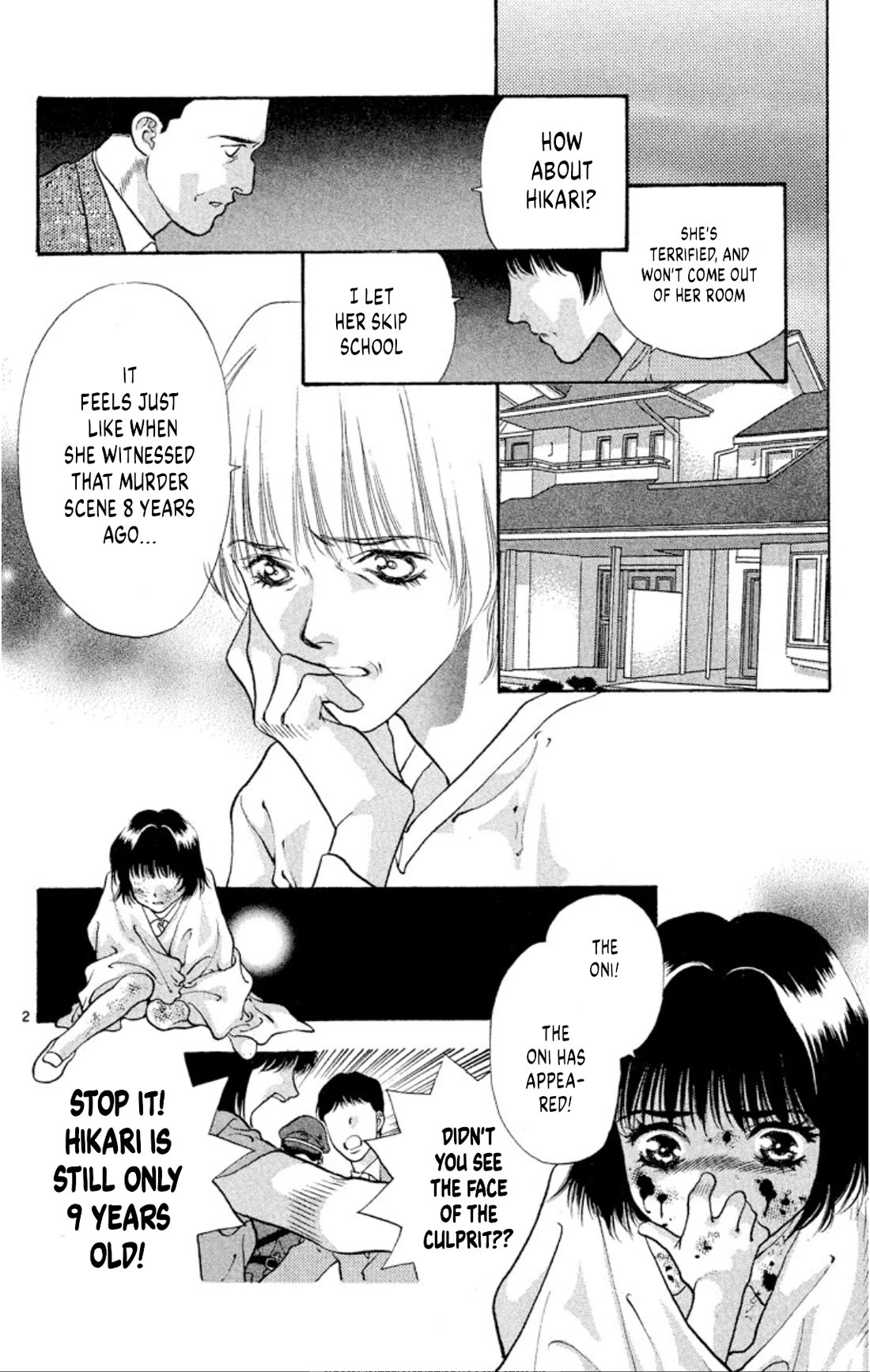 Onikirimaru Chapter 82 page 2 - Chapter 82: The mad oni (part 2)