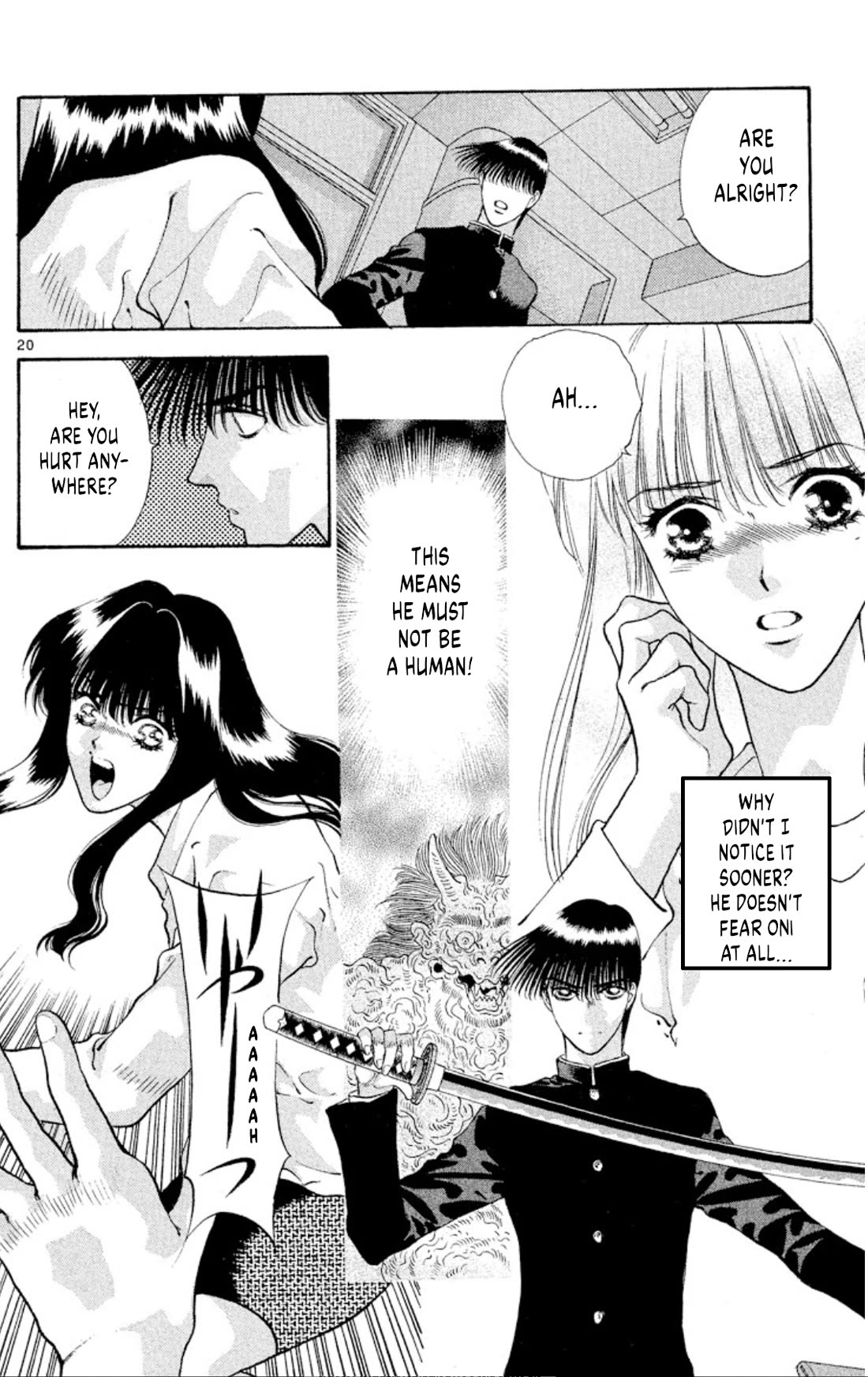 Onikirimaru Chapter 82 page 20 - Chapter 82: The mad oni (part 2)