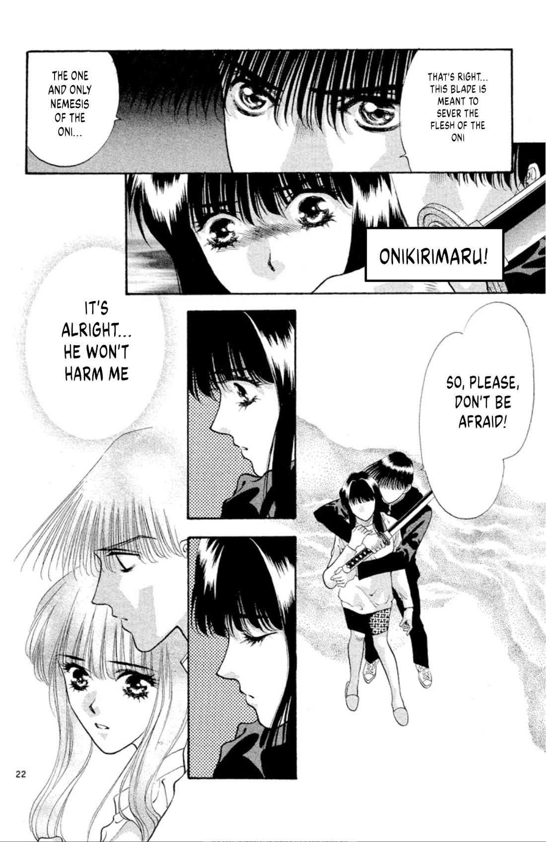 Onikirimaru Chapter 82 page 22 - Chapter 82: The mad oni (part 2)