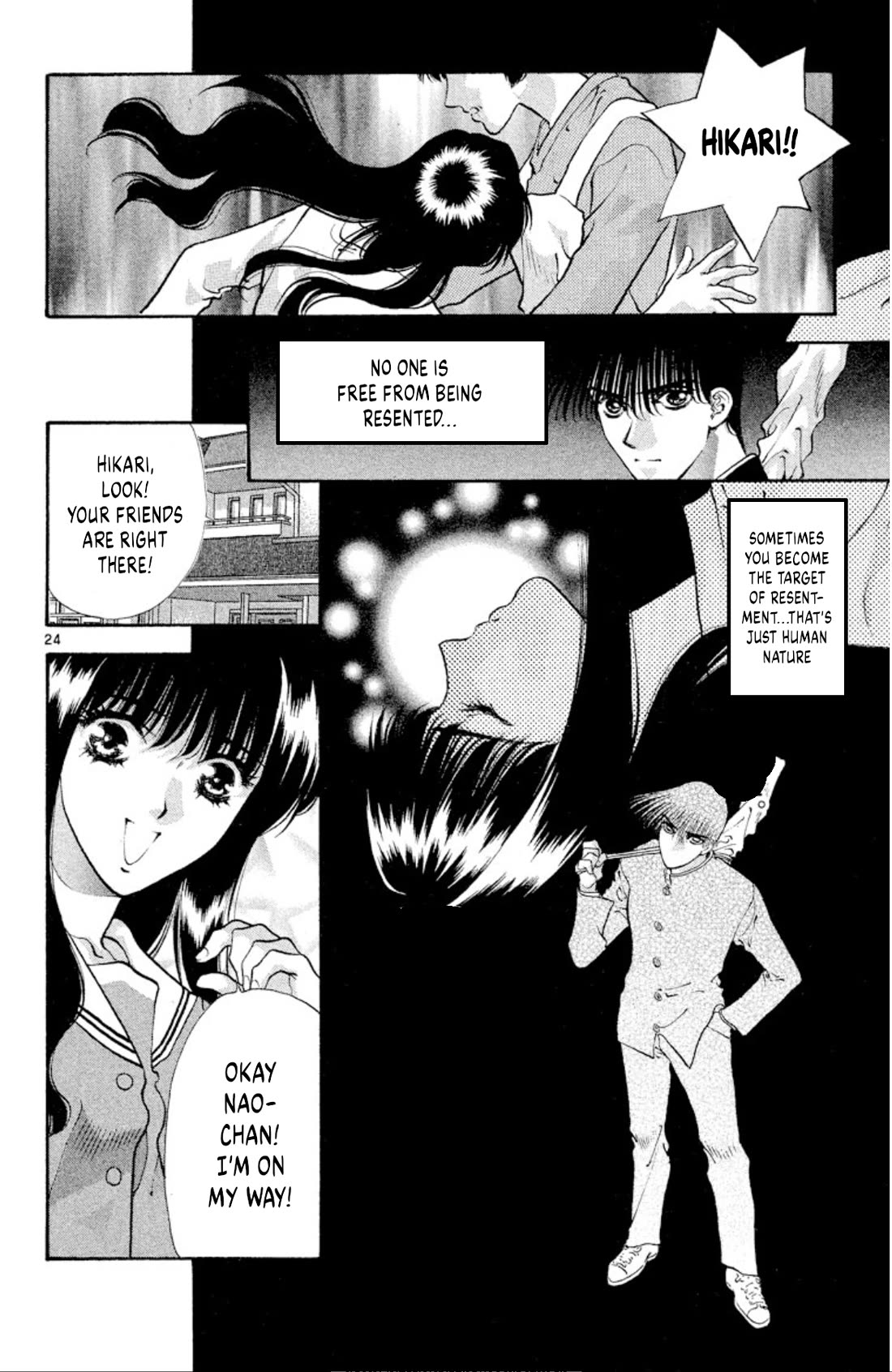 Onikirimaru Chapter 82 page 24 - Chapter 82: The mad oni (part 2)