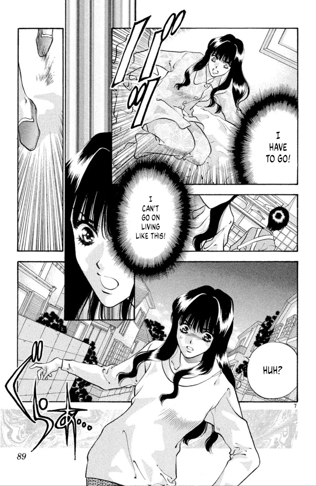 Onikirimaru Chapter 82 page 7 - Chapter 82: The mad oni (part 2)