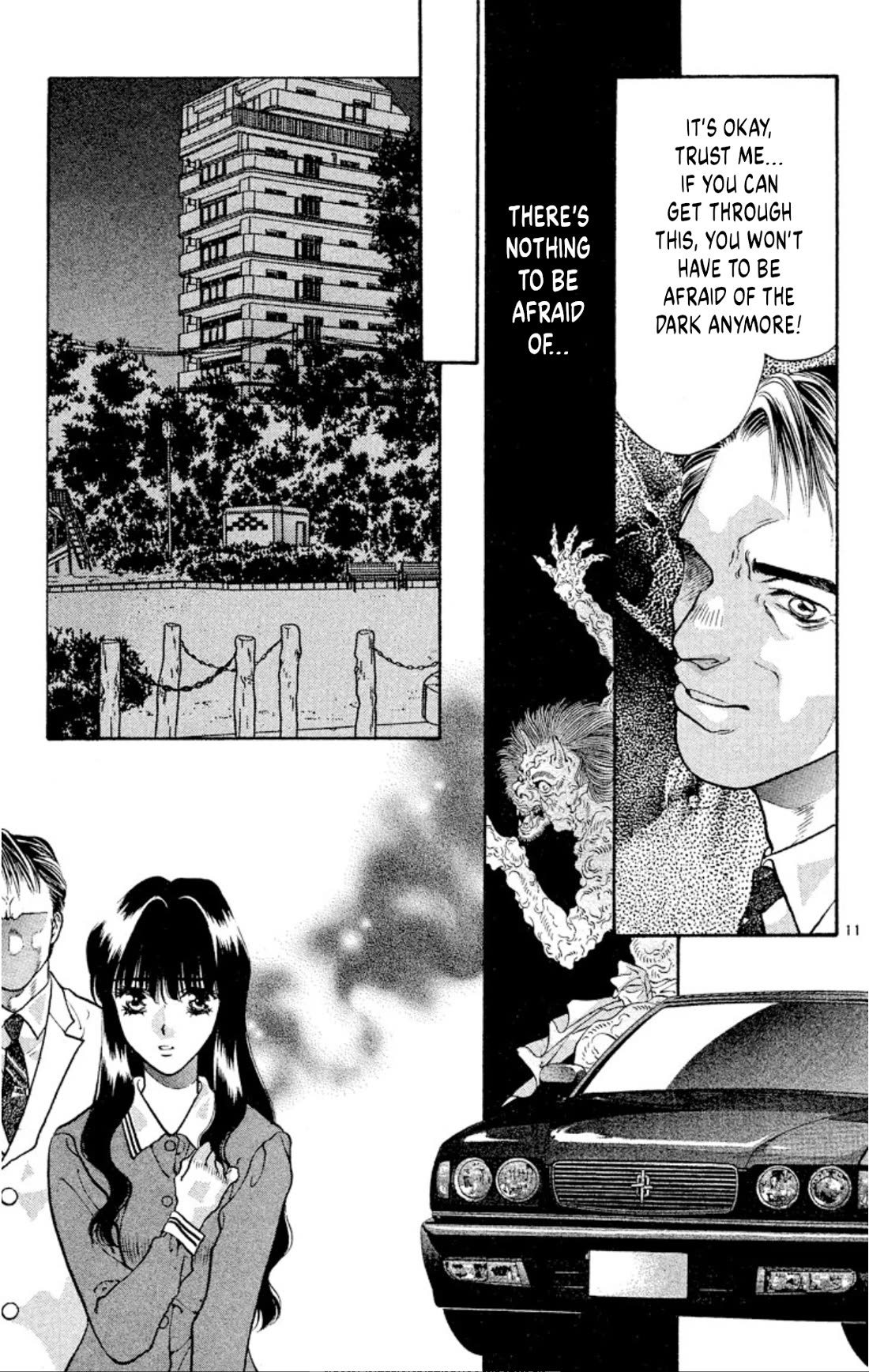 Onikirimaru Chapter 83 page 11 - Chapter 83: The mad oni (part 3)